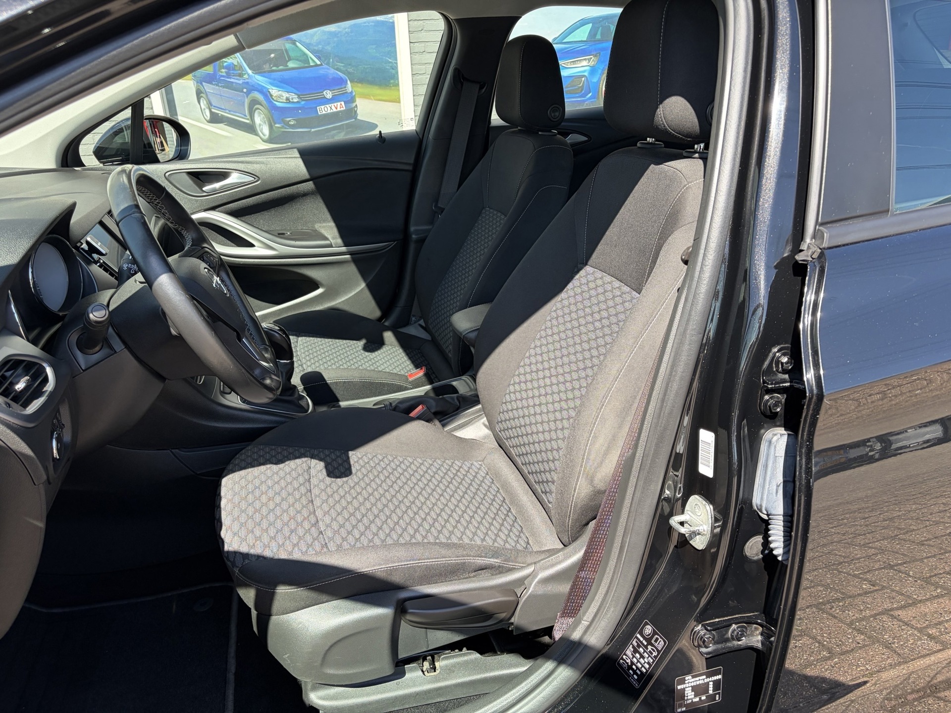 Foto van Opel Astra