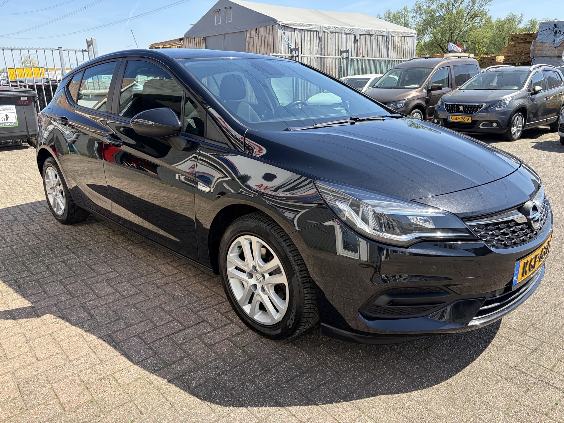Foto van Opel Astra
