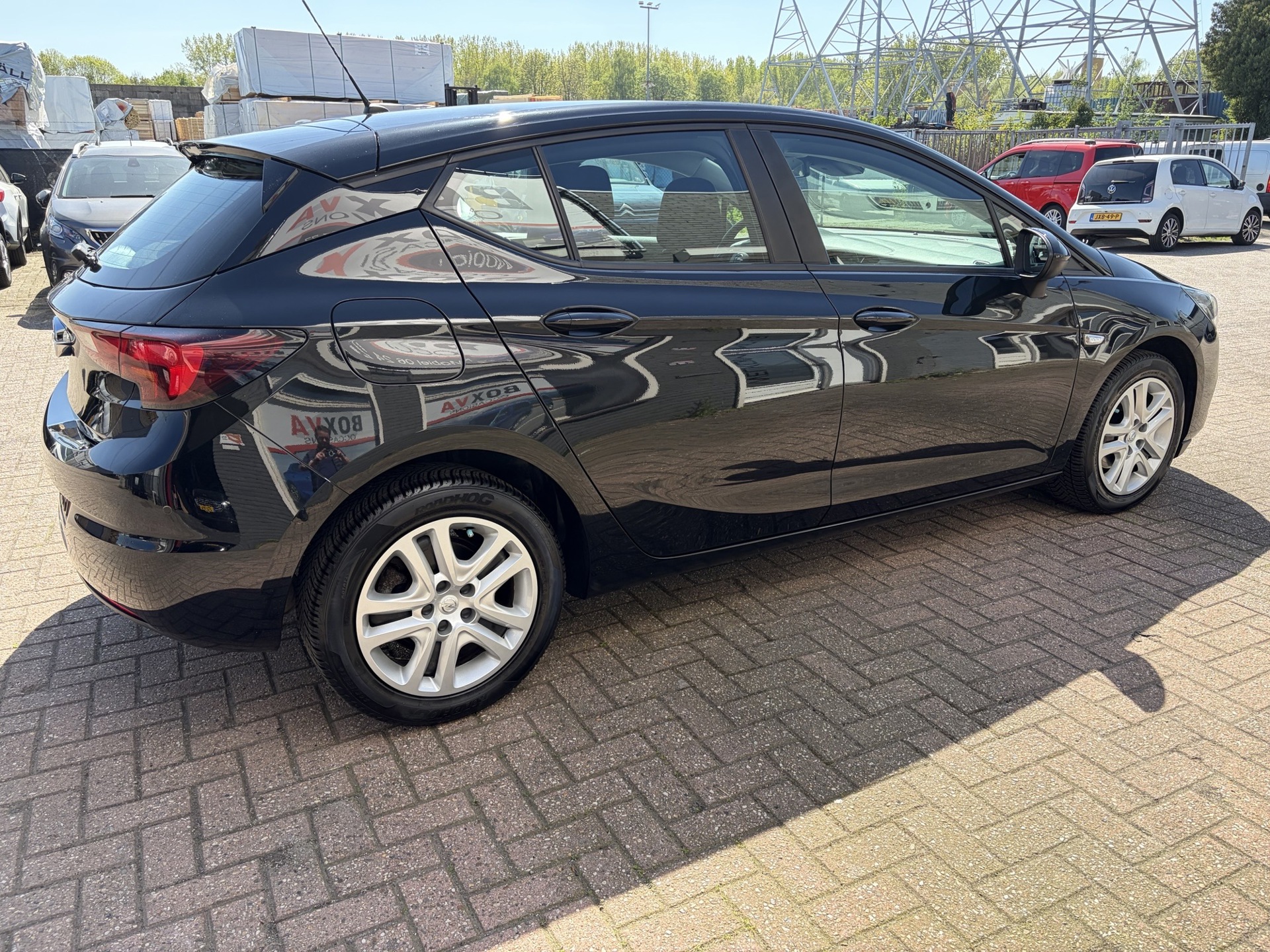 Foto van Opel Astra