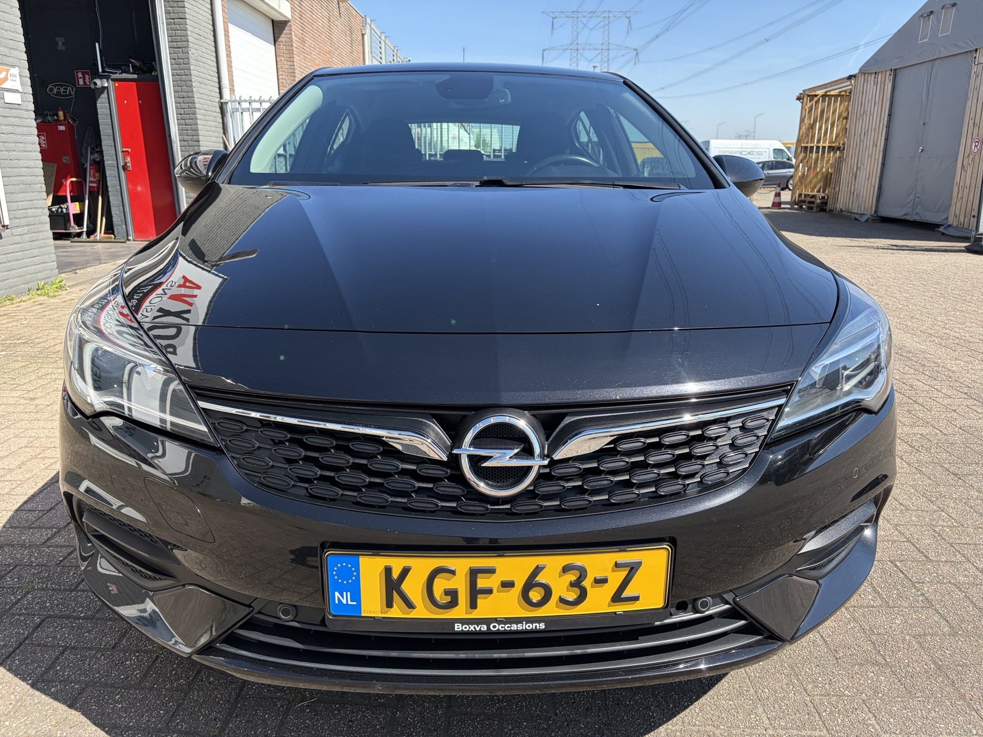 Foto van Opel Astra