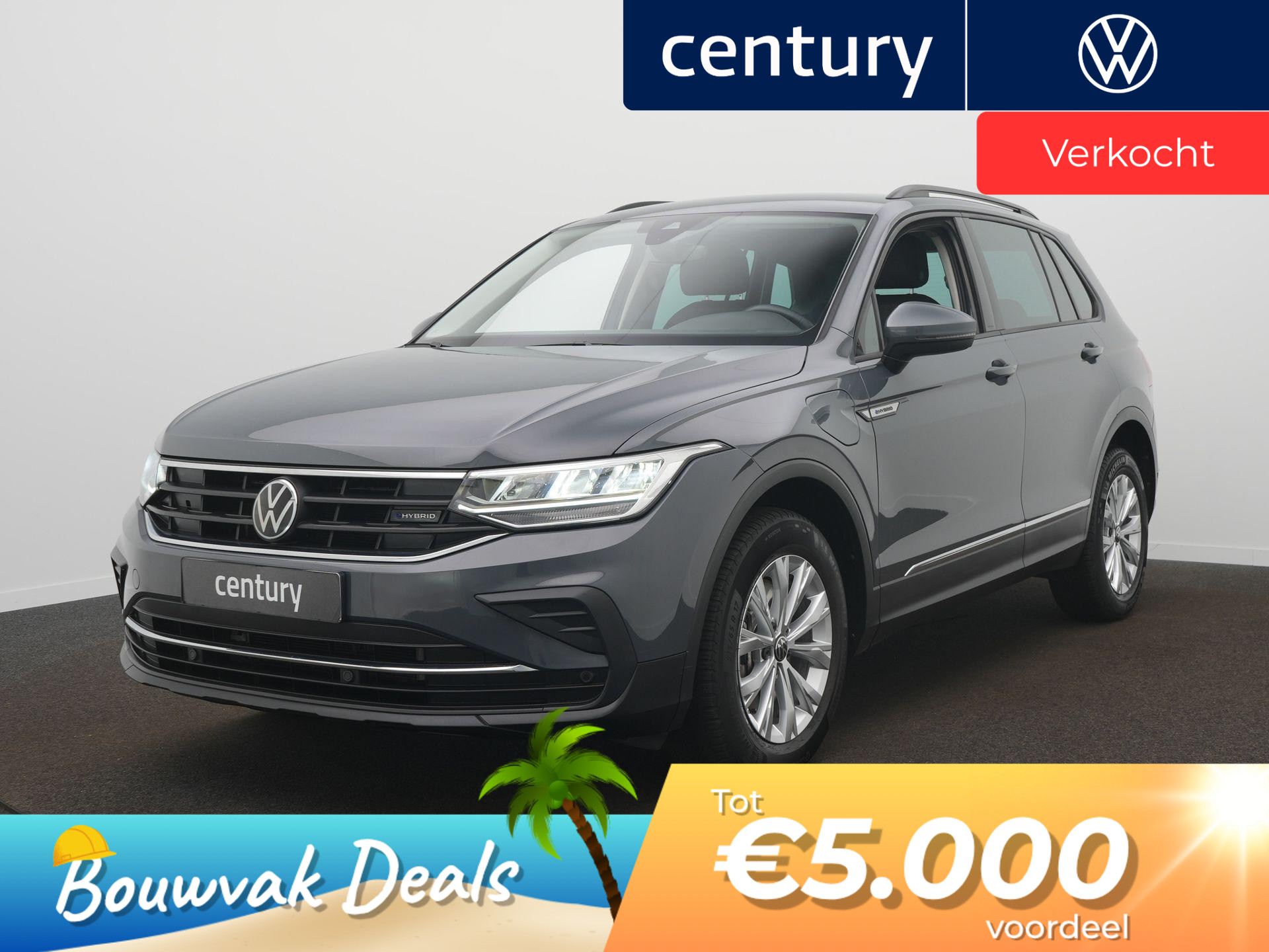 Volkswagen Tiguan 1.4 TSI eHybrid Life 2023 - voorkant