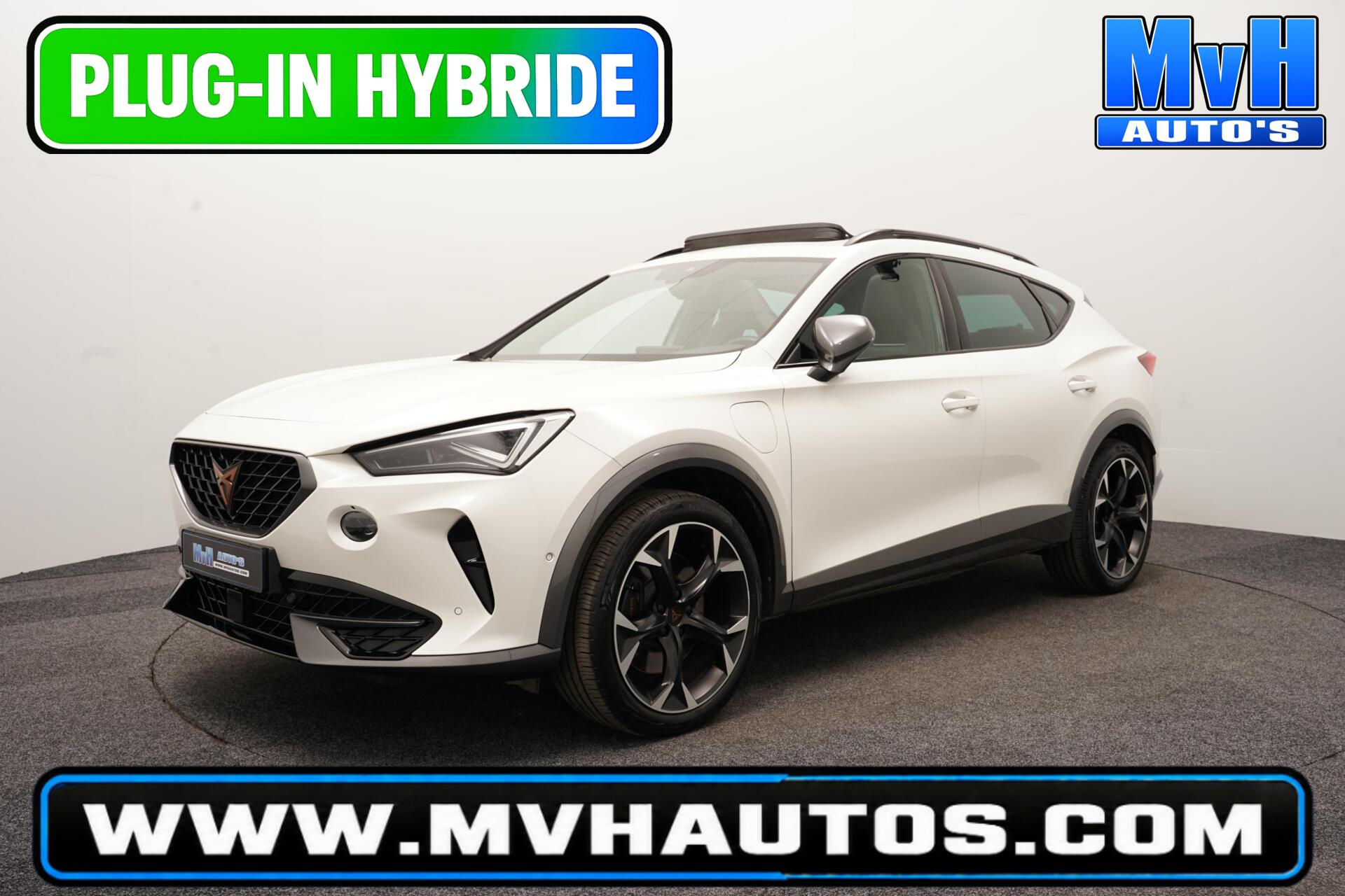 Cupra Formentor 1.4 e-Hybrid VZ Performance|PANO|KUIPSTOEL|LUXE! 2023 - voorkant