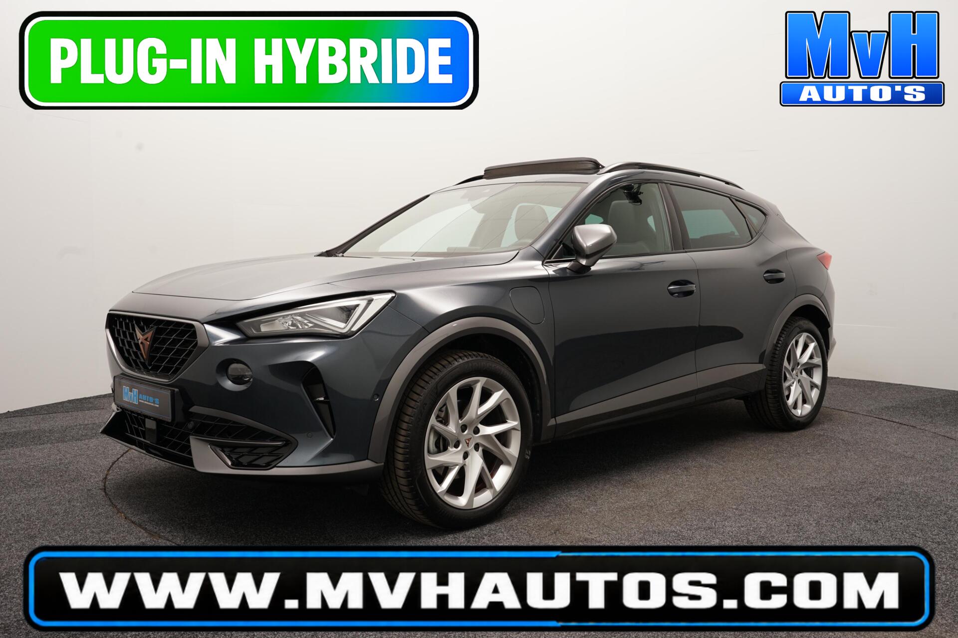 Cupra Formentor 1.4 e-Hybrid|PANO|STUUR.VERW|CAMERA|ACC|LED 2024 - voorkant