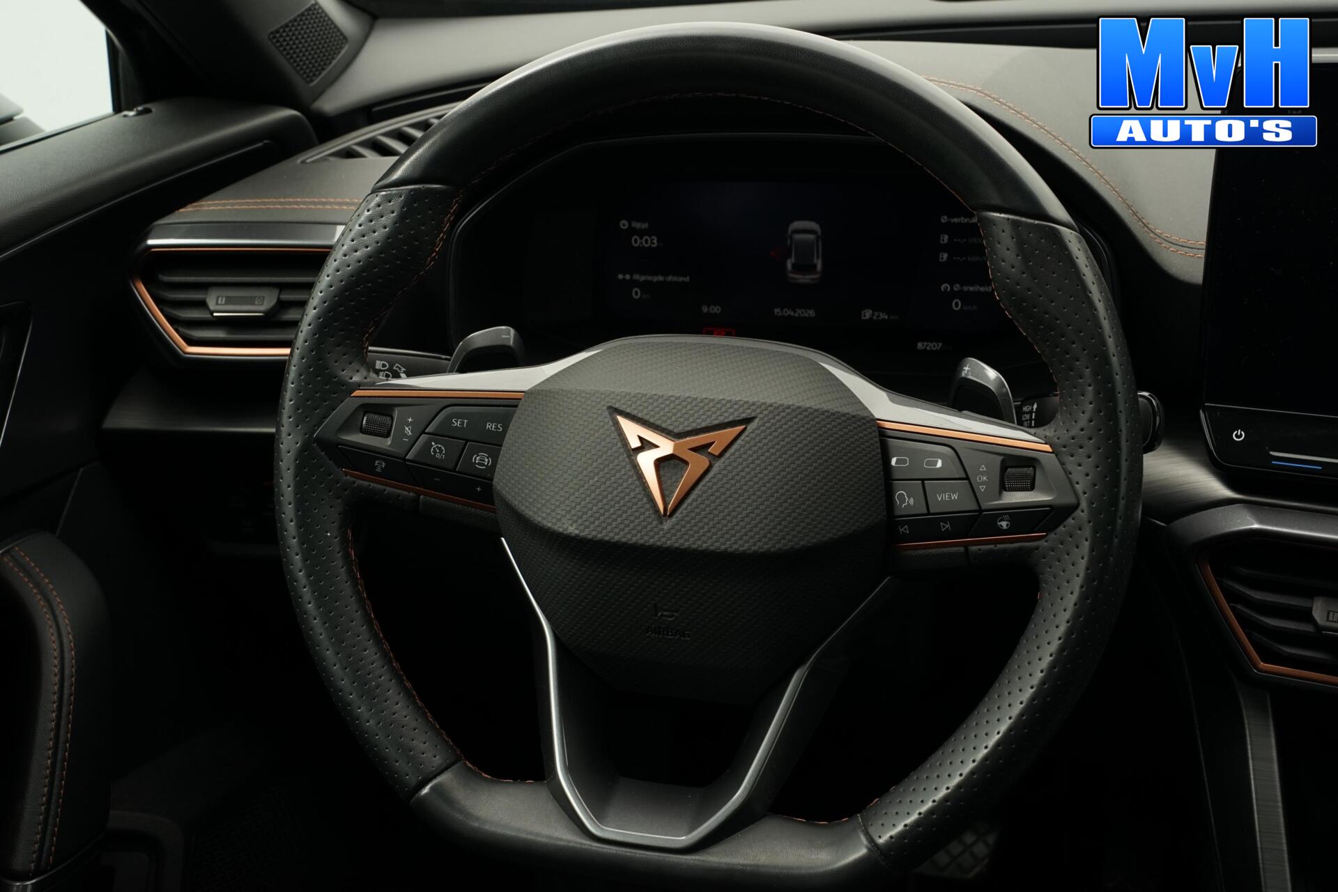 Foto van Cupra Formentor