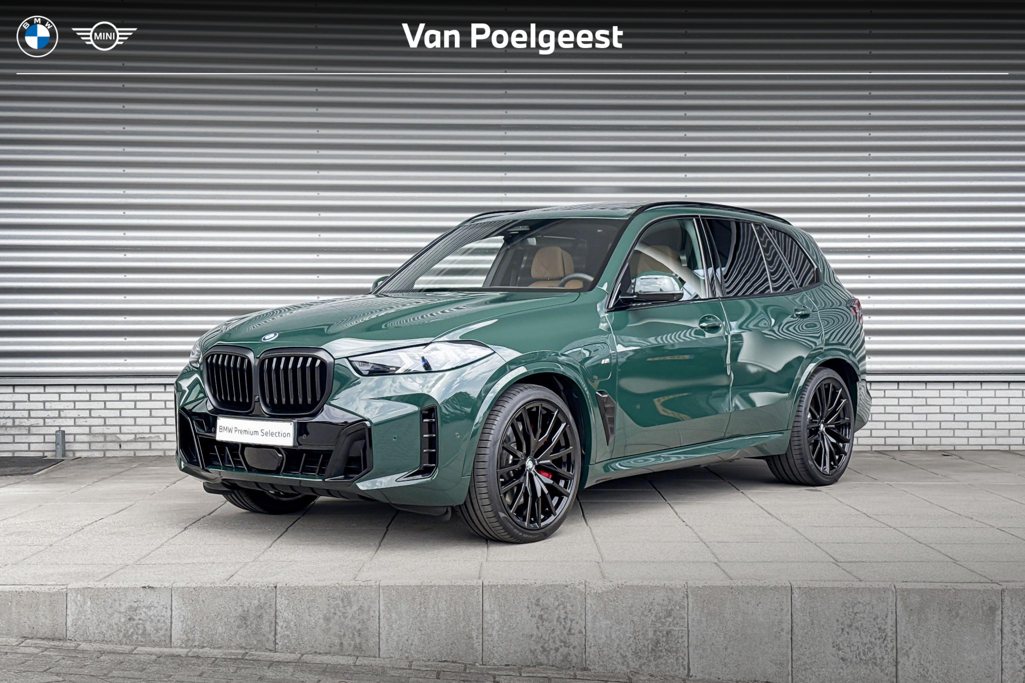 BMW X5 xDrive50e 2025 - voorkant