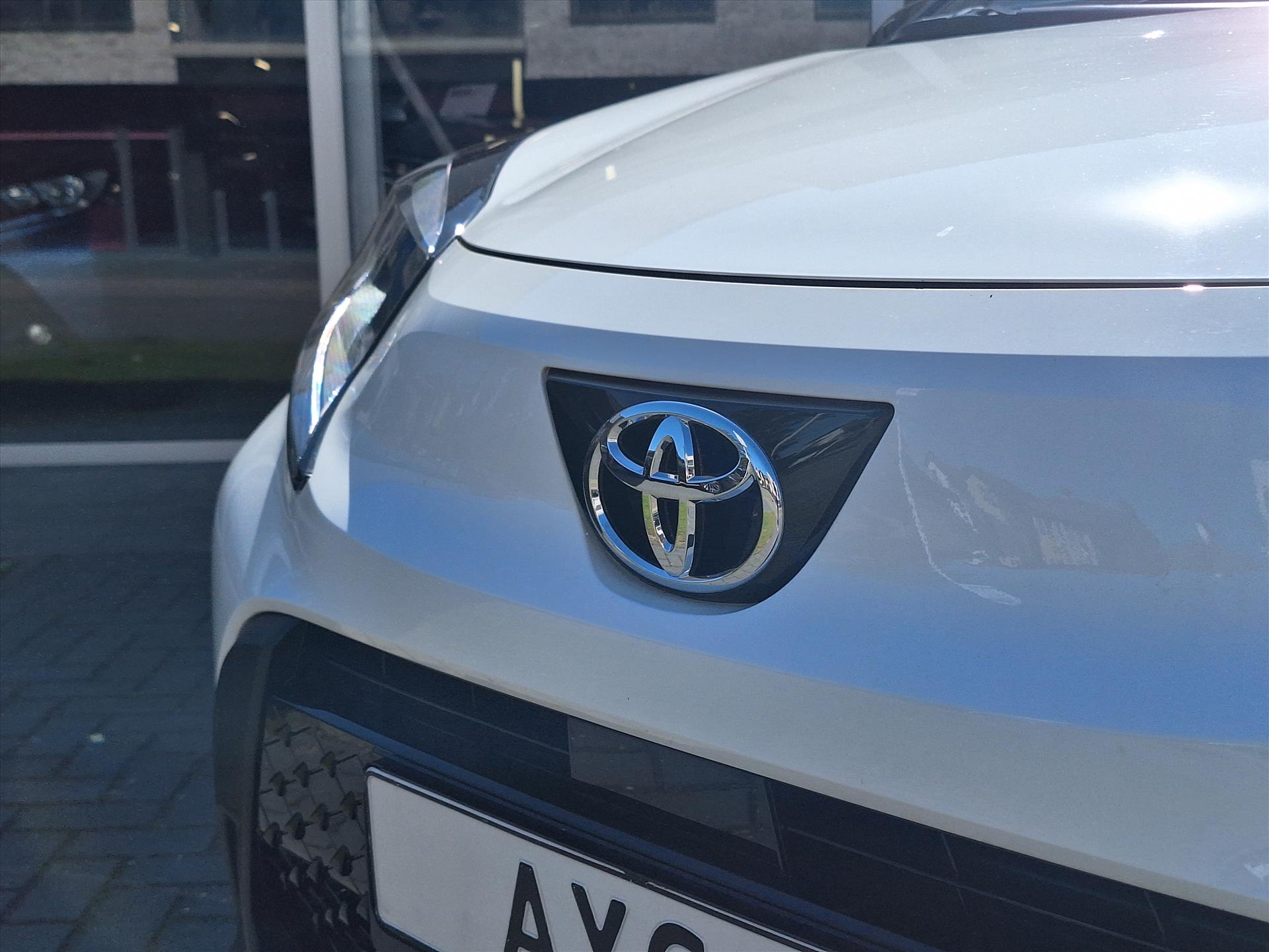 Foto van Toyota Toyota Aygo X