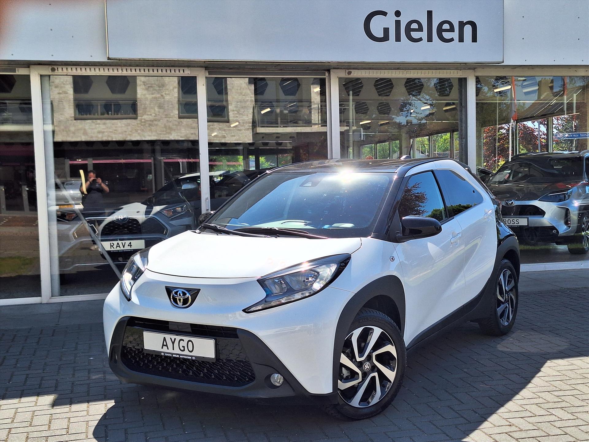 Foto van Toyota Toyota Aygo X