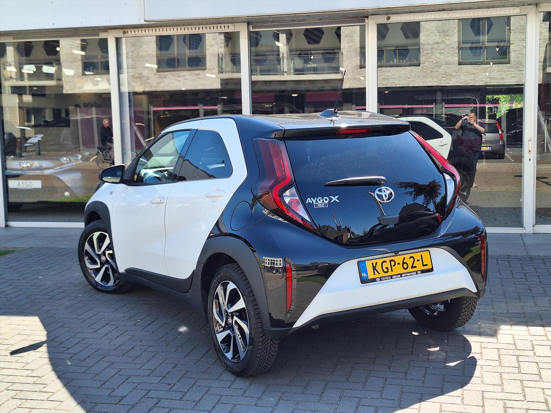 Foto van Toyota Toyota Aygo X