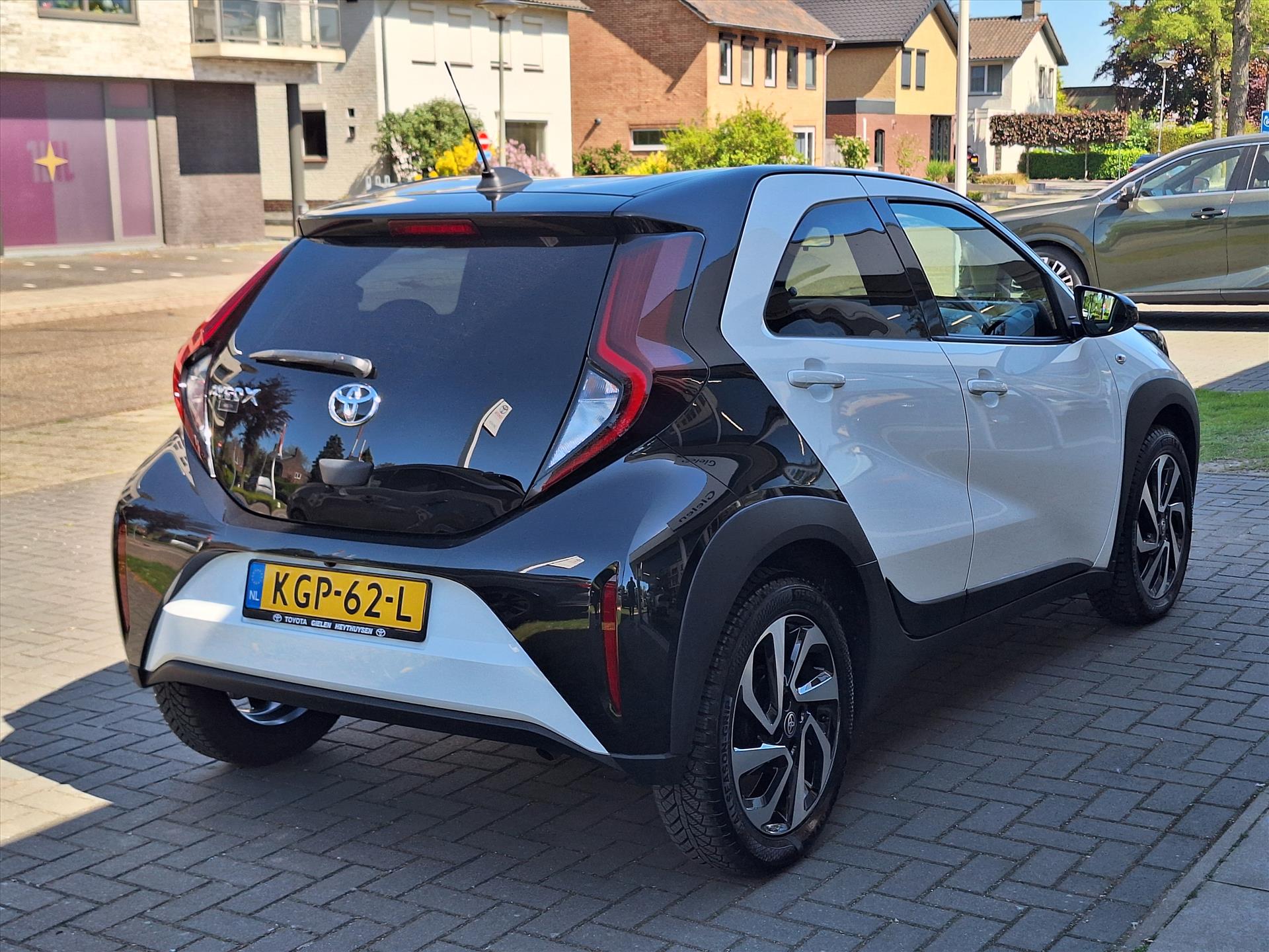 Foto van Toyota Toyota Aygo X