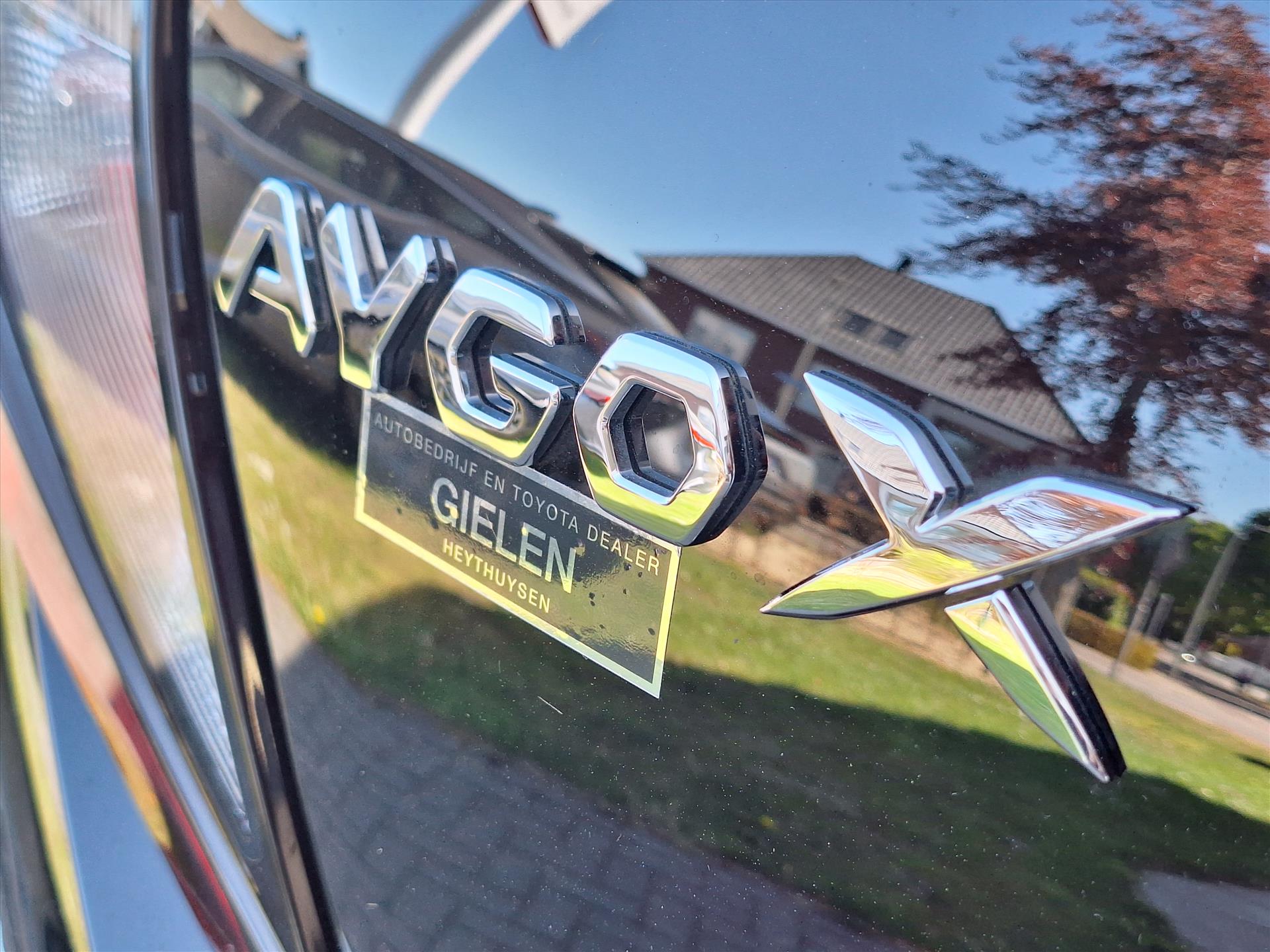 Foto van Toyota Toyota Aygo X