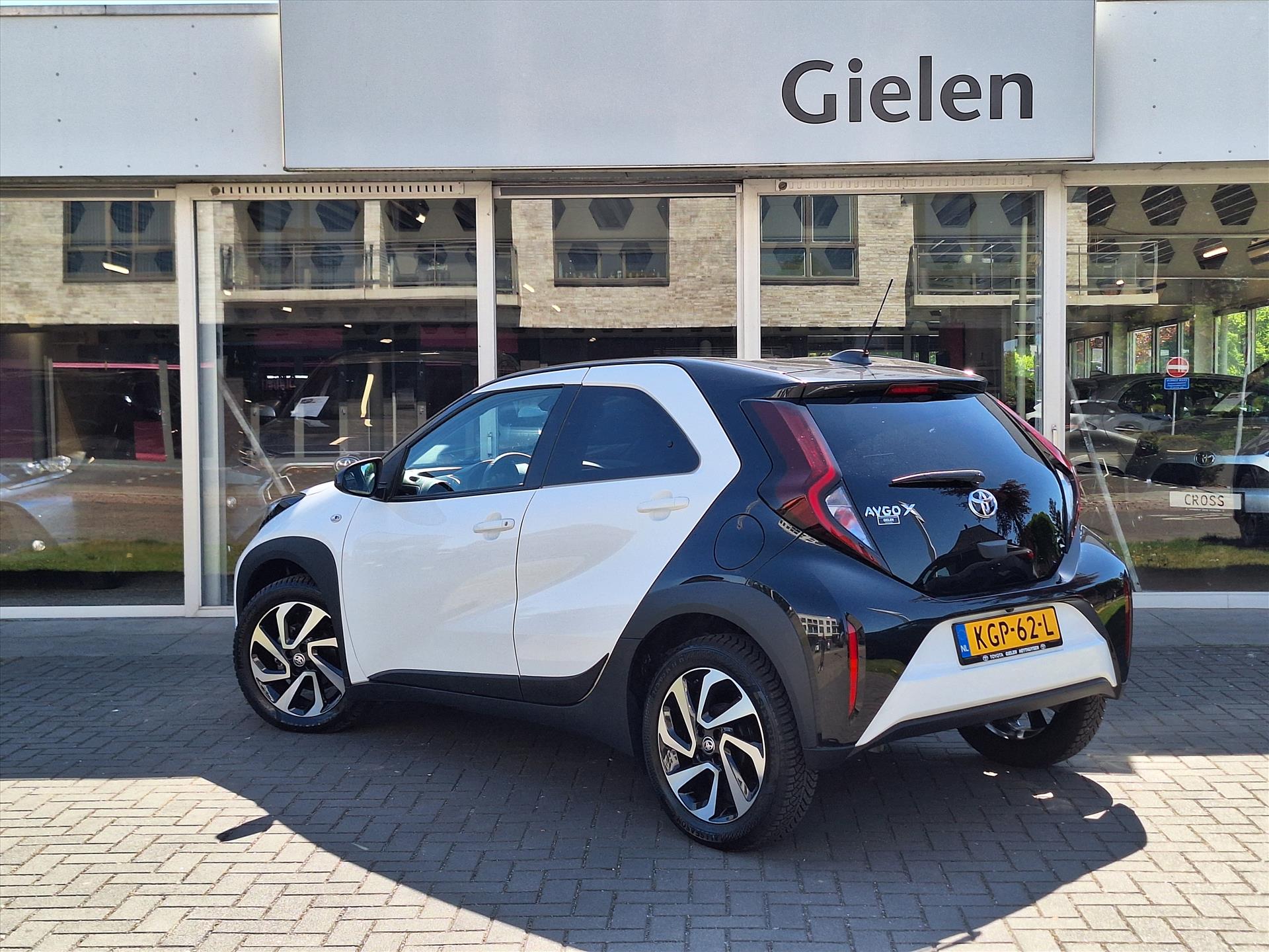 Foto van Toyota Toyota Aygo X