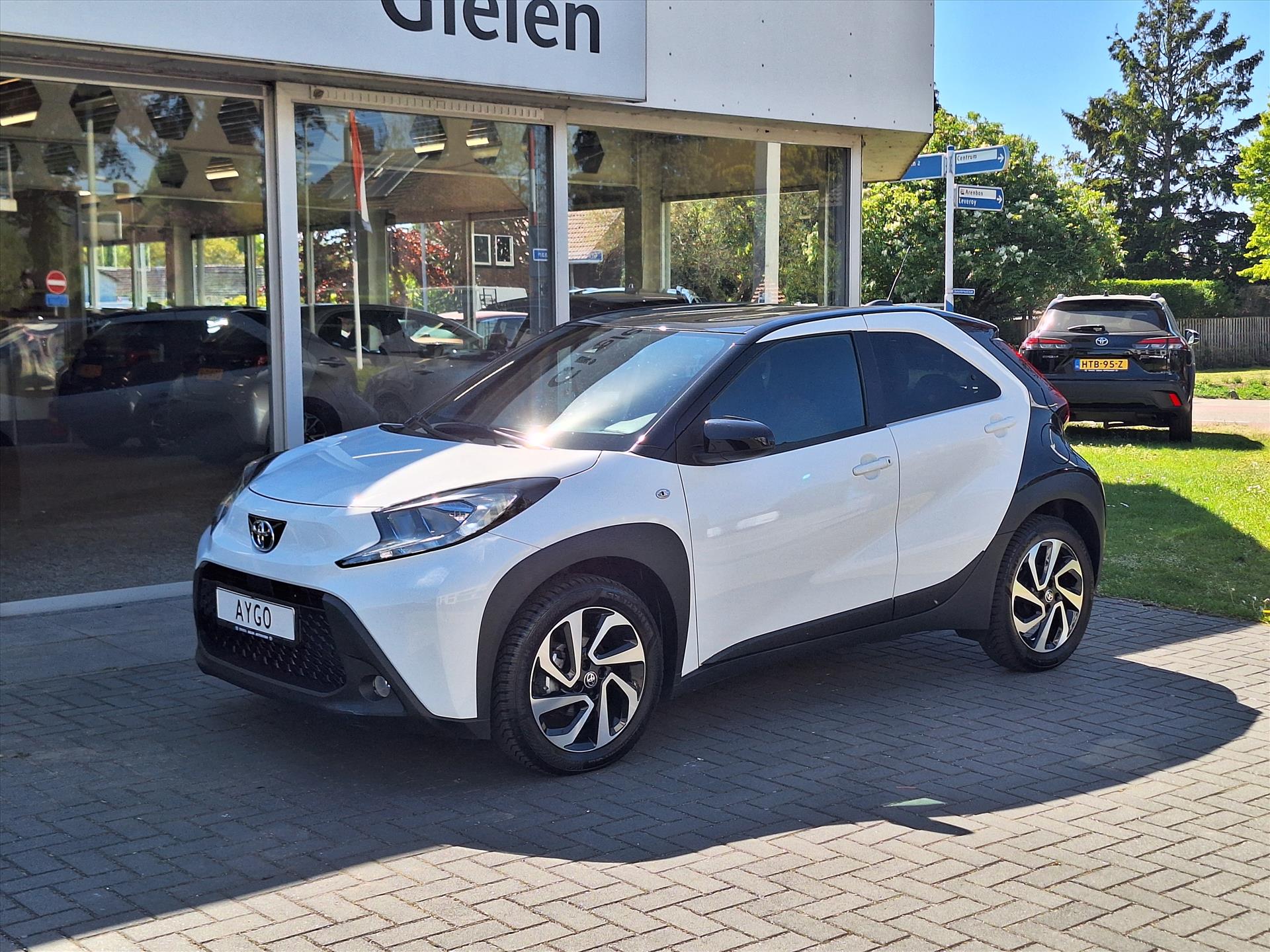 Foto van Toyota Toyota Aygo X