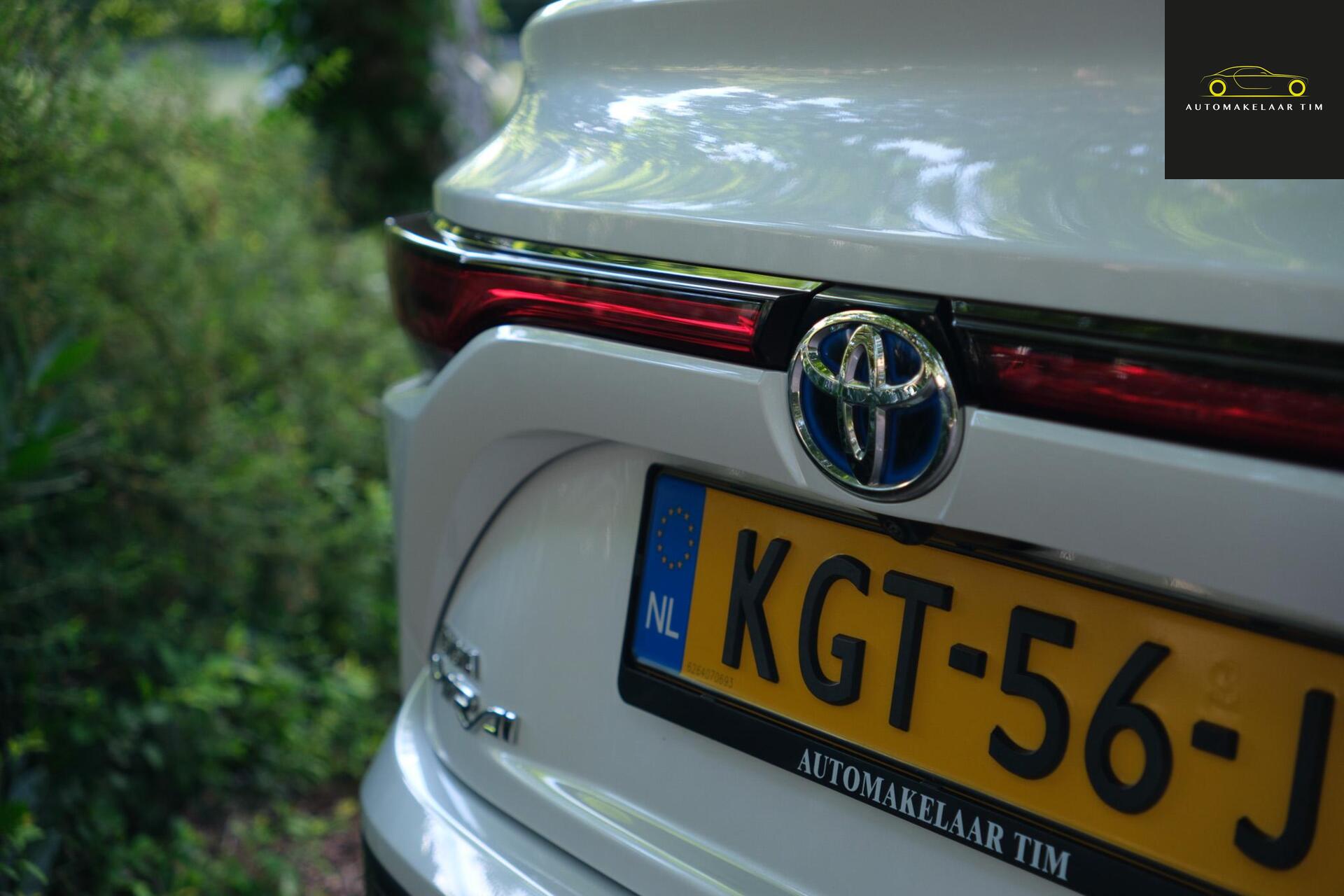 Foto van Toyota Toyota Mirai