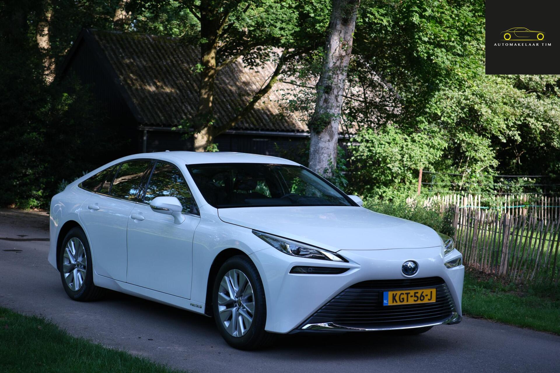 Foto van Toyota Toyota Mirai