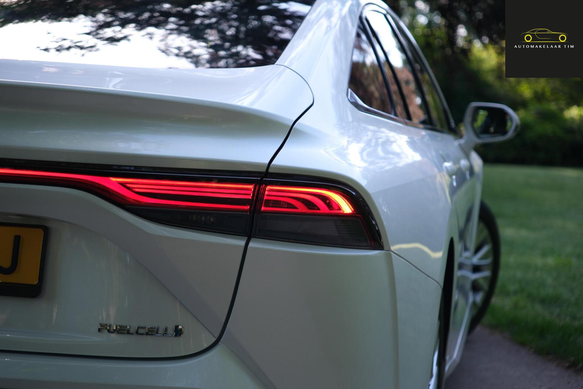 Foto van Toyota Toyota Mirai
