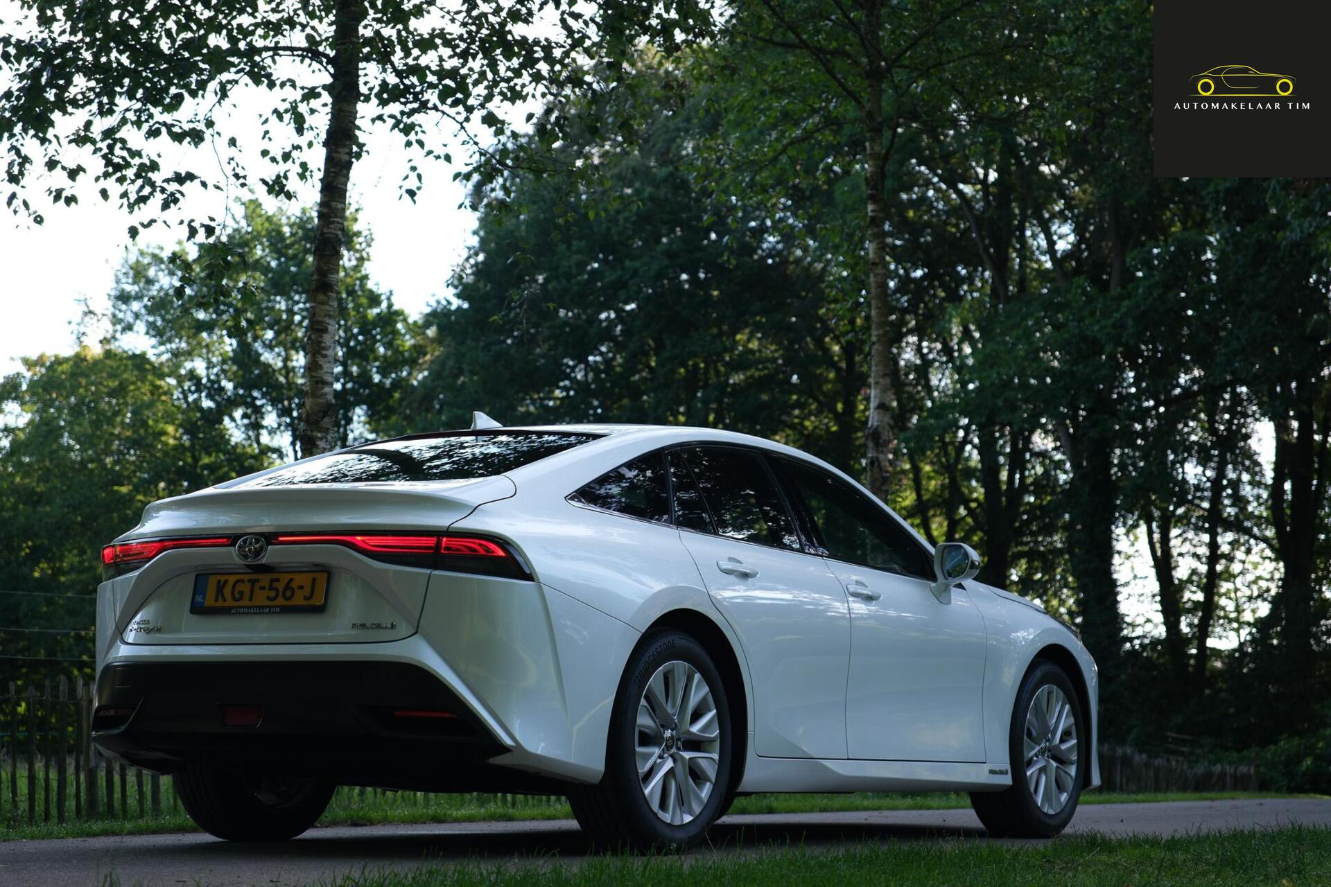 Foto van Toyota Toyota Mirai