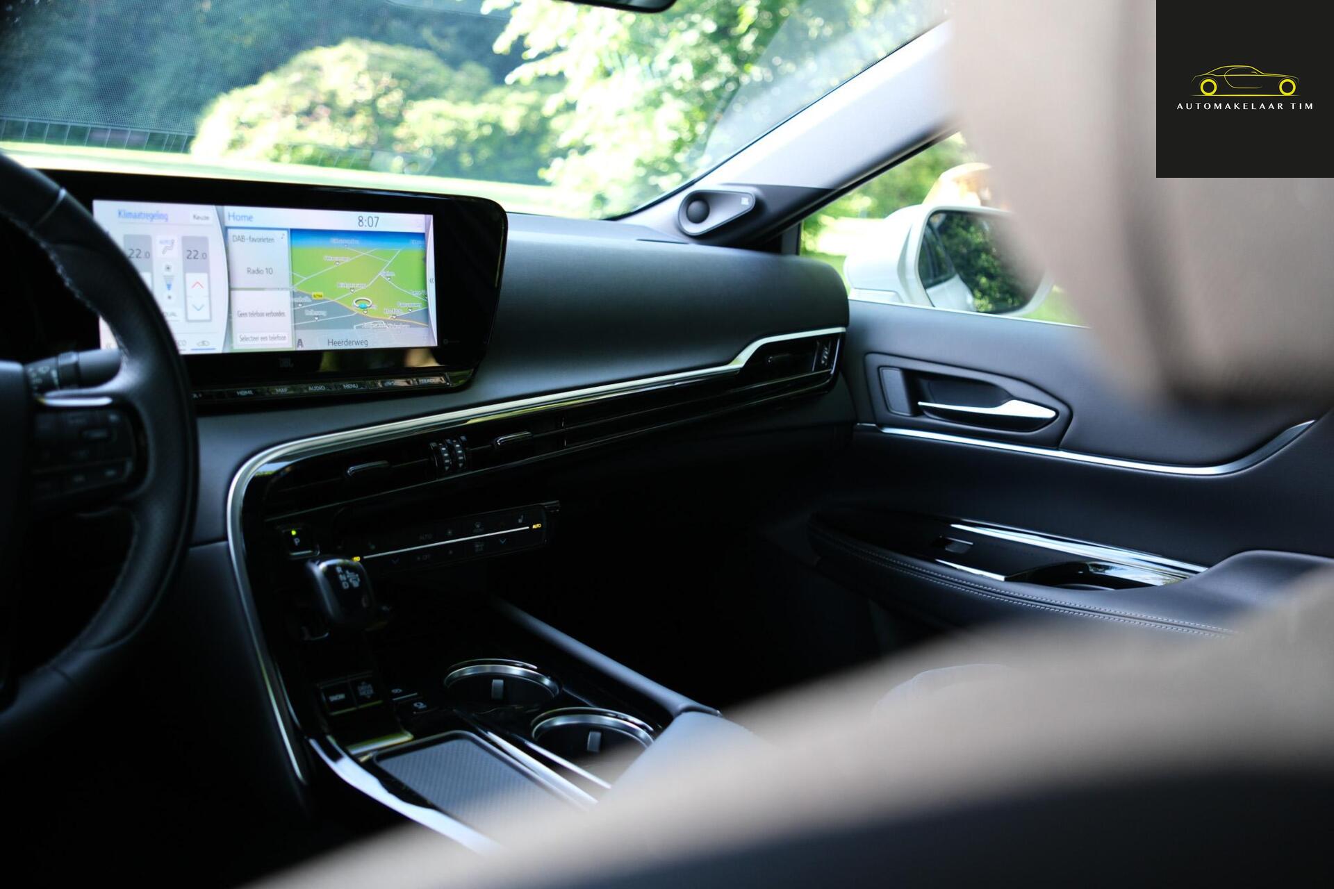Foto van Toyota Toyota Mirai