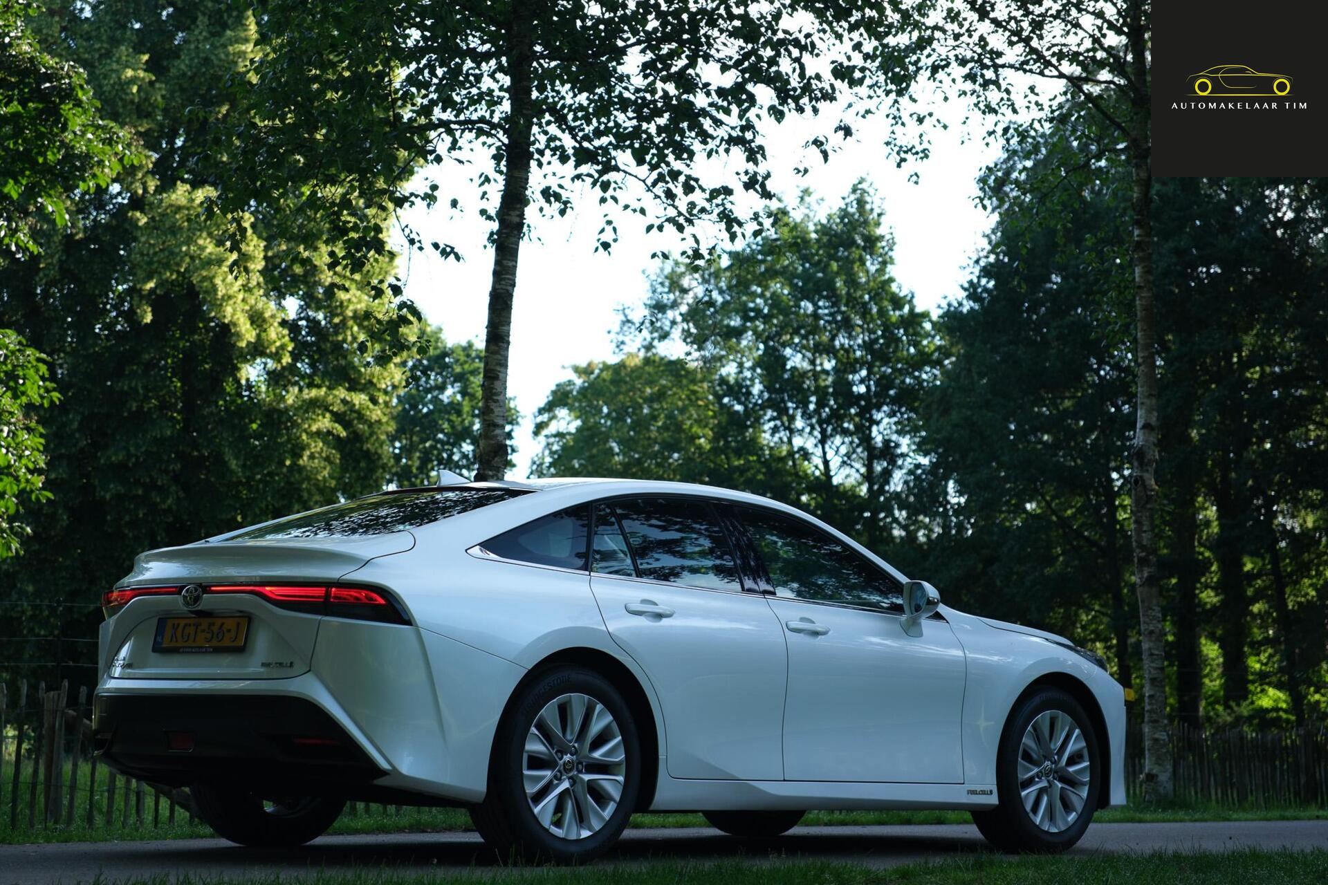 Foto van Toyota Toyota Mirai