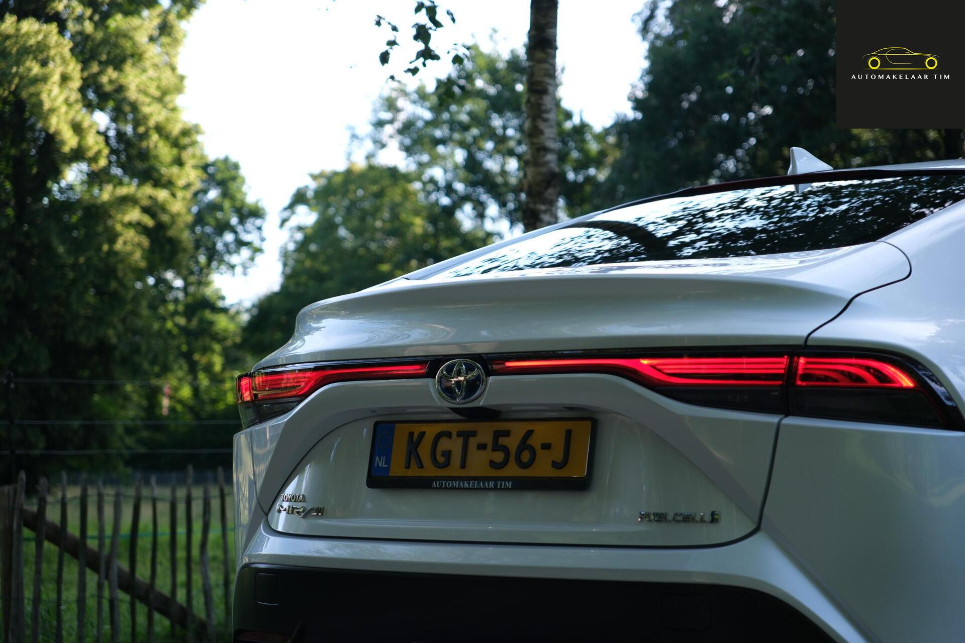 Foto van Toyota Toyota Mirai