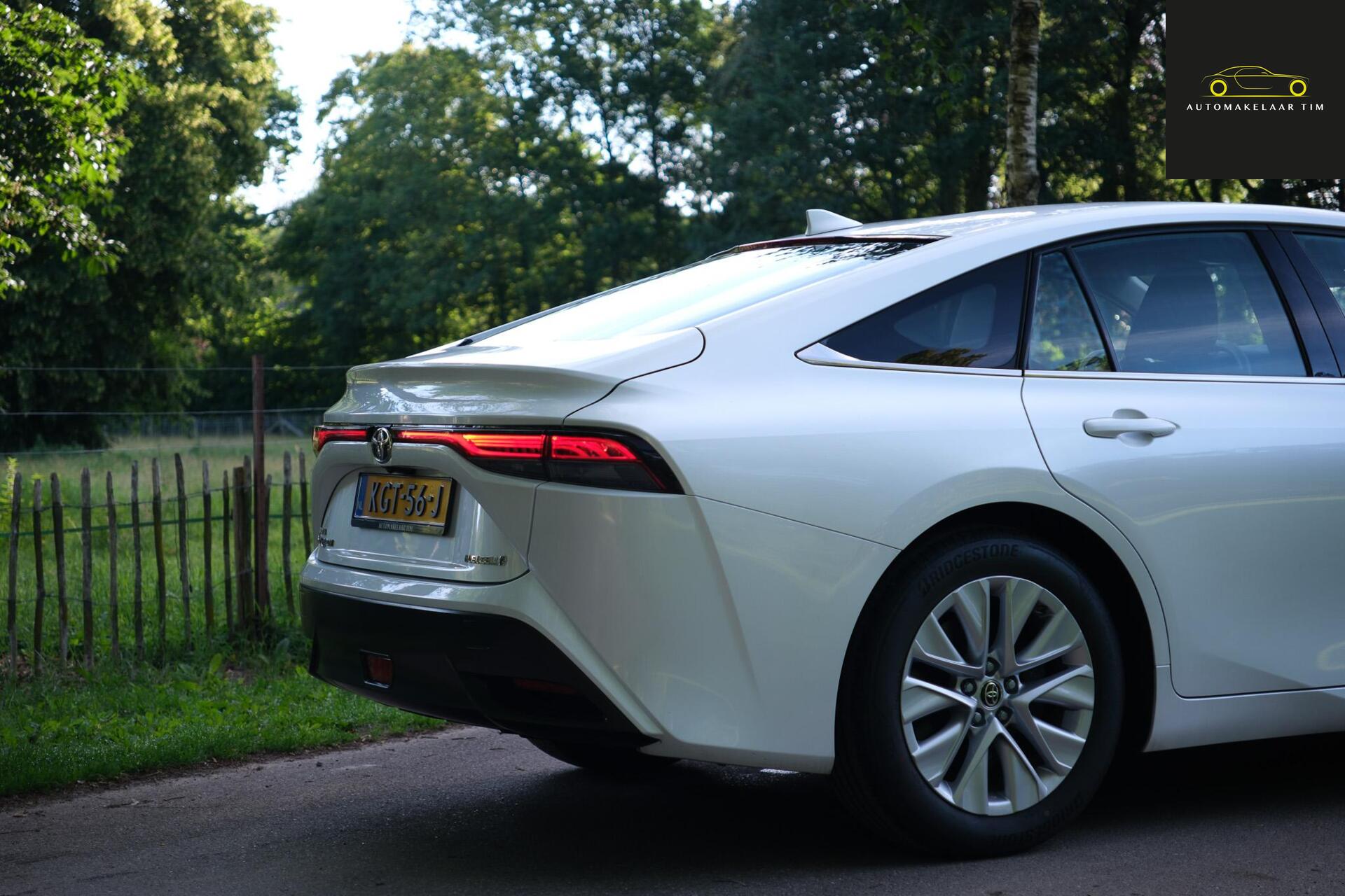 Foto van Toyota Toyota Mirai