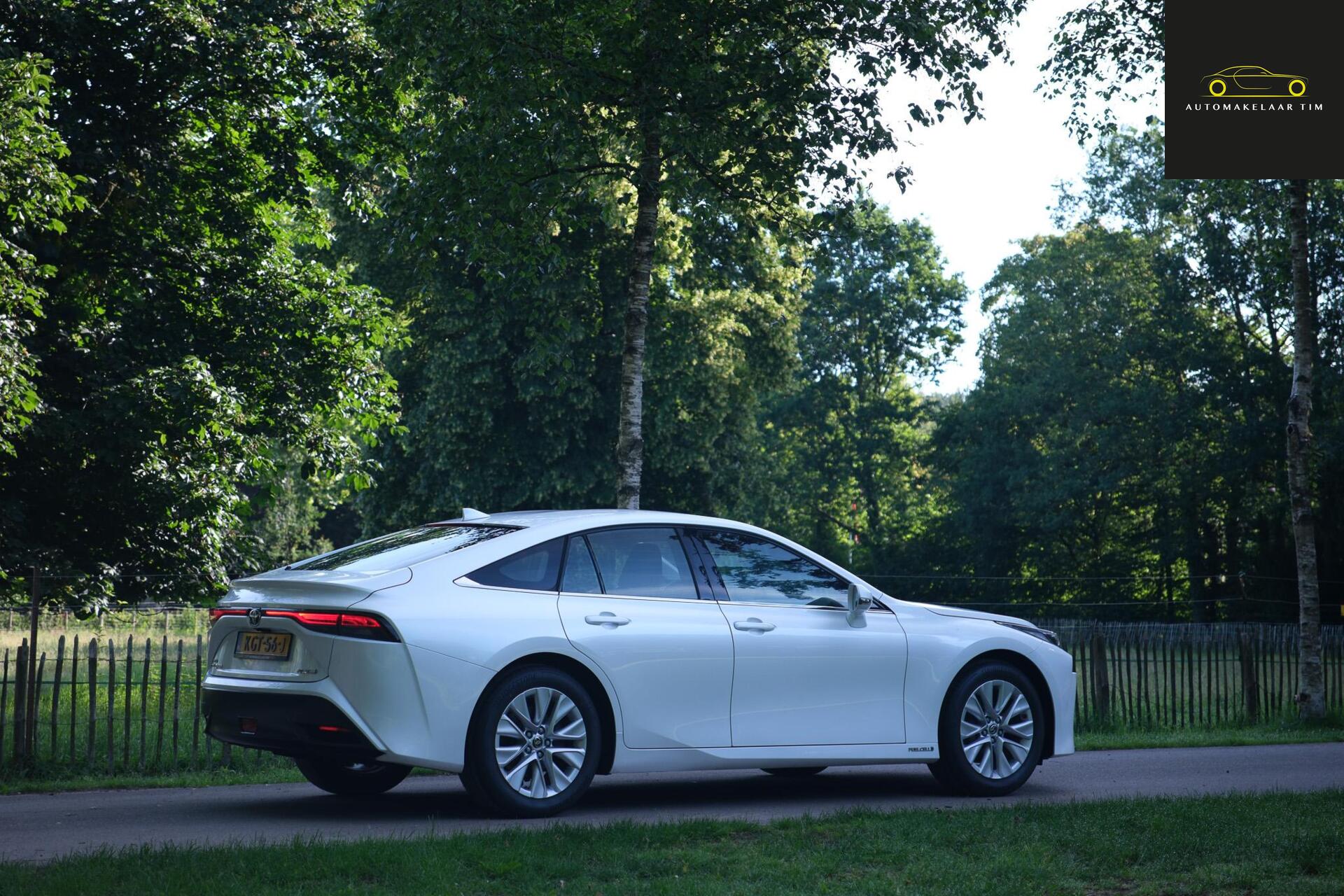 Foto van Toyota Toyota Mirai