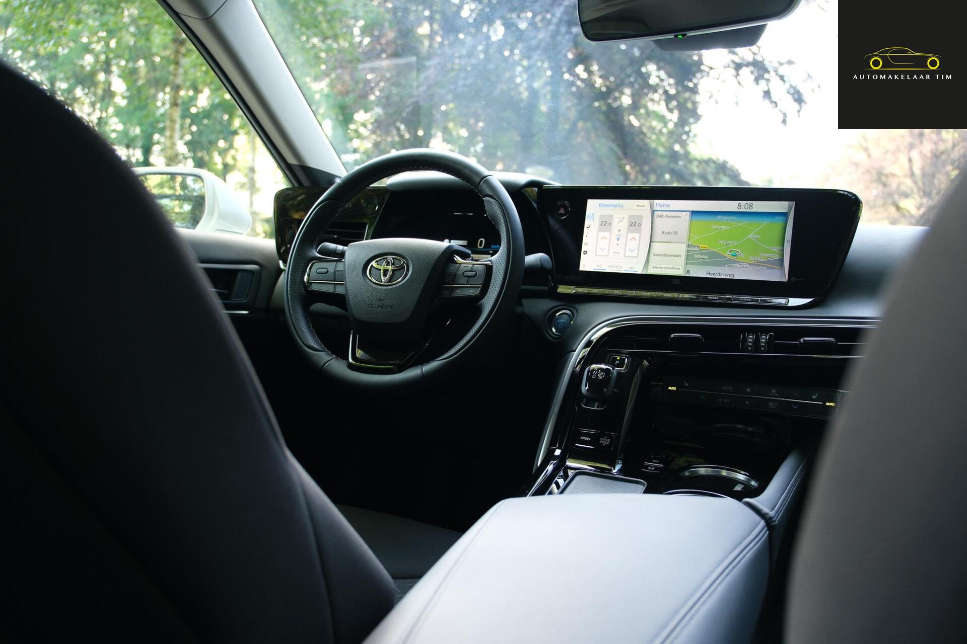 Foto van Toyota Toyota Mirai