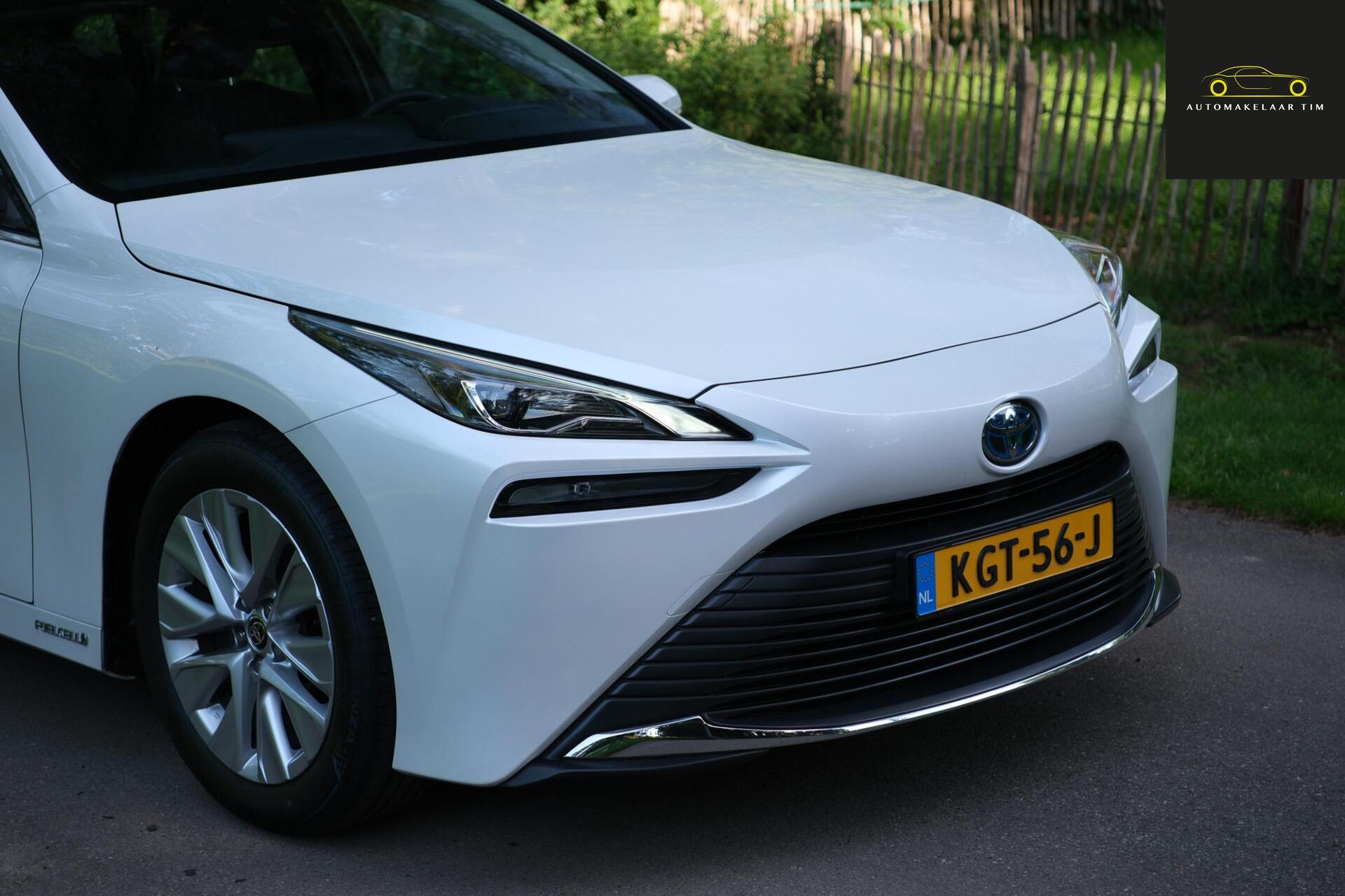Foto van Toyota Toyota Mirai