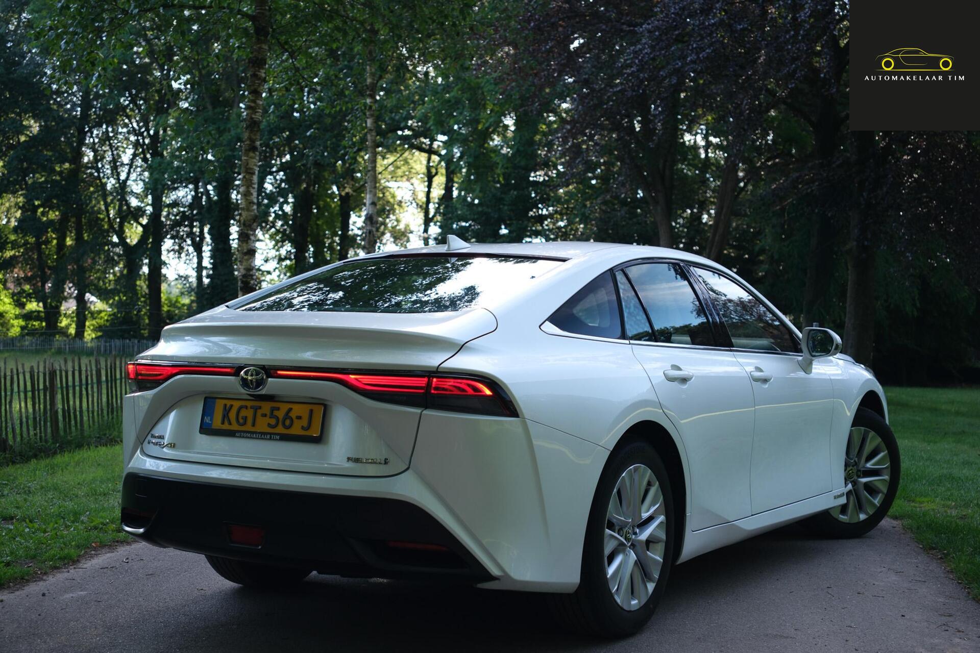 Foto van Toyota Toyota Mirai