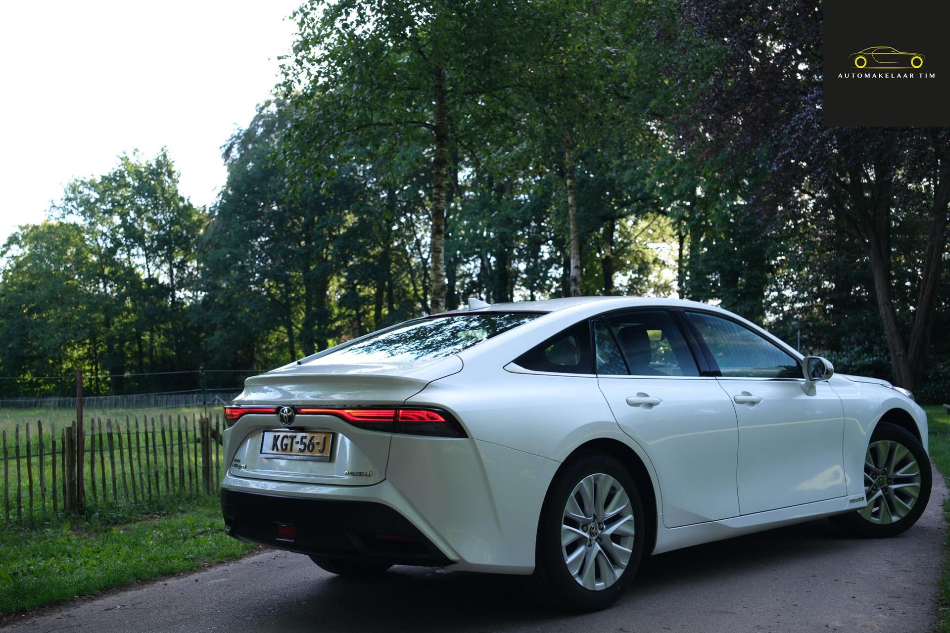 Foto van Toyota Toyota Mirai
