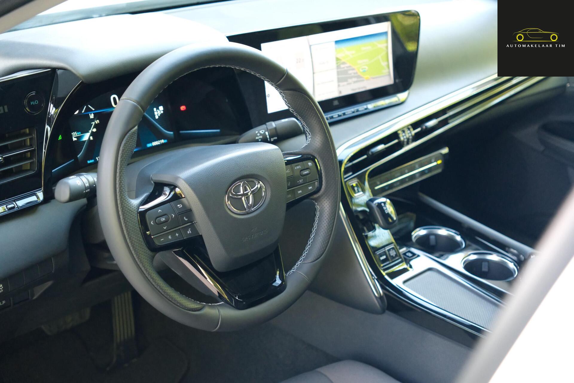 Foto van Toyota Toyota Mirai