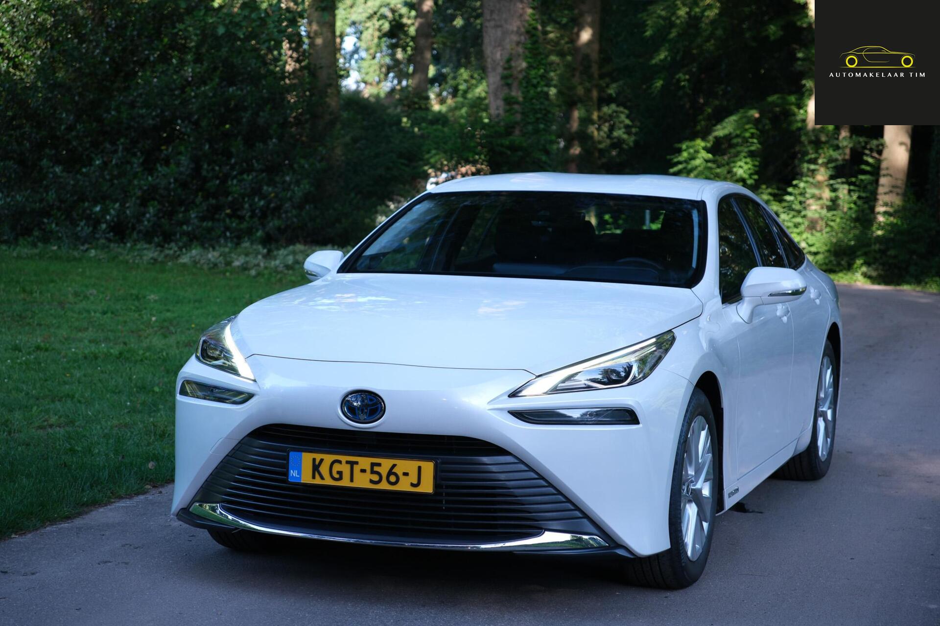 Foto van Toyota Toyota Mirai