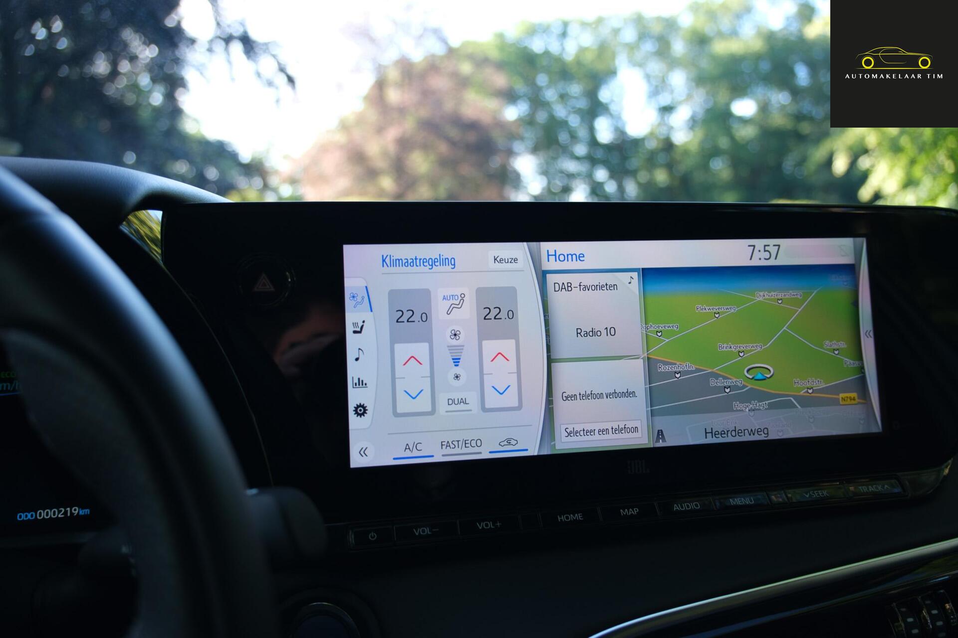 Foto van Toyota Toyota Mirai