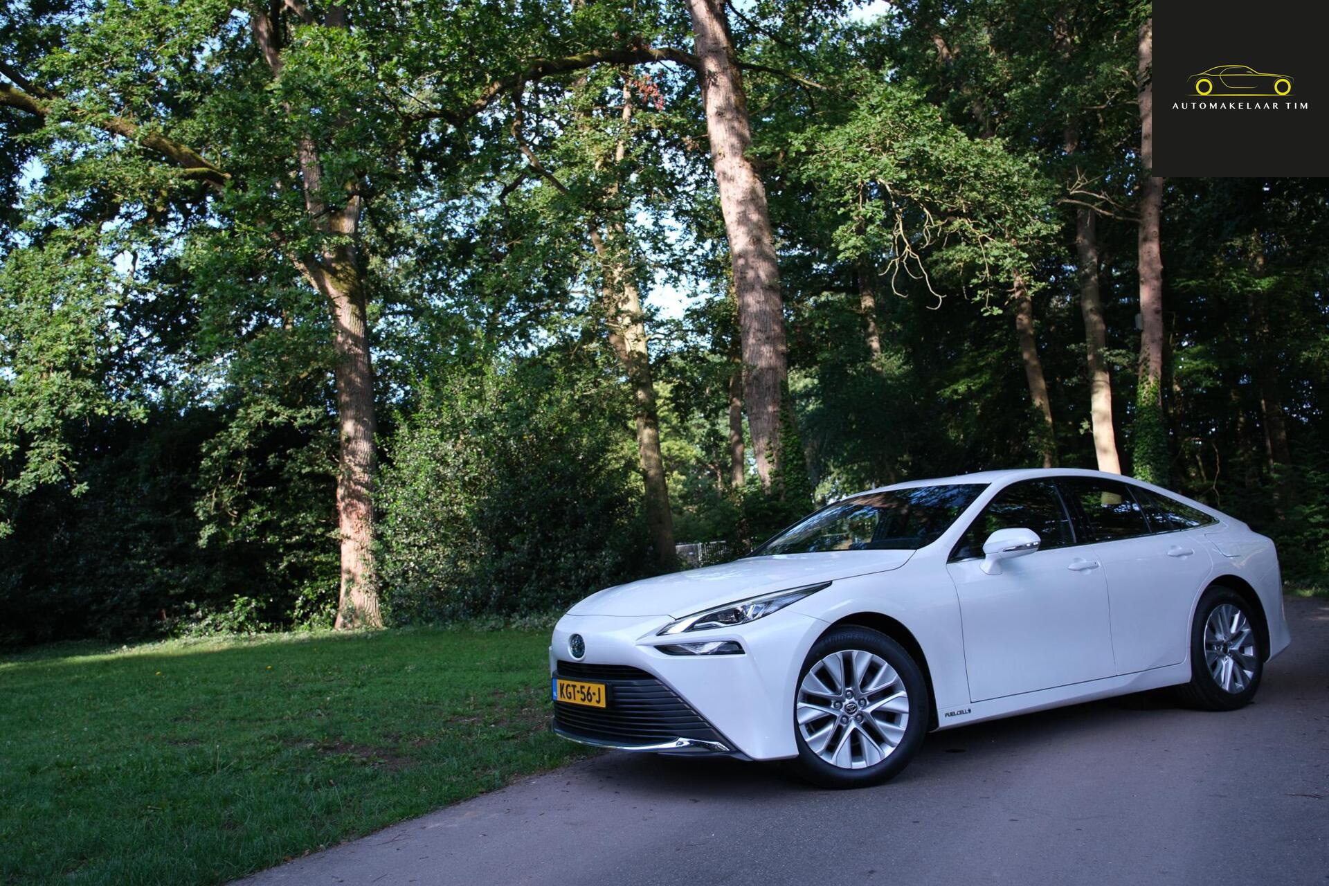 Foto van Toyota Toyota Mirai