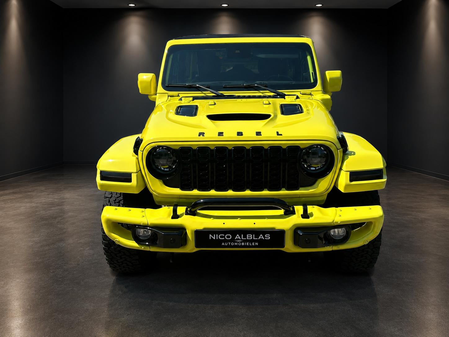 Foto van Jeep Wrangler Unlimited