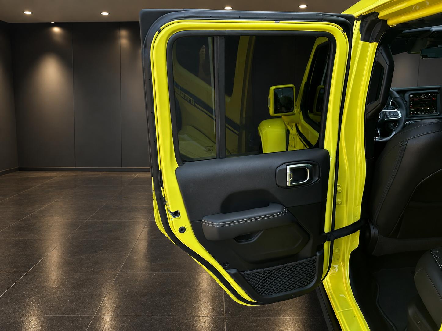 Foto van Jeep Wrangler Unlimited