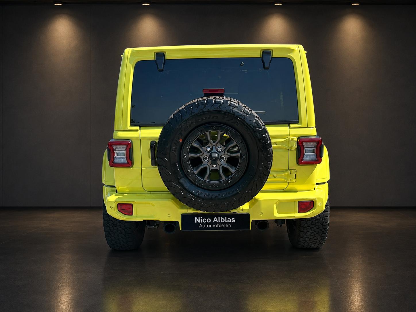Foto van Jeep Wrangler Unlimited