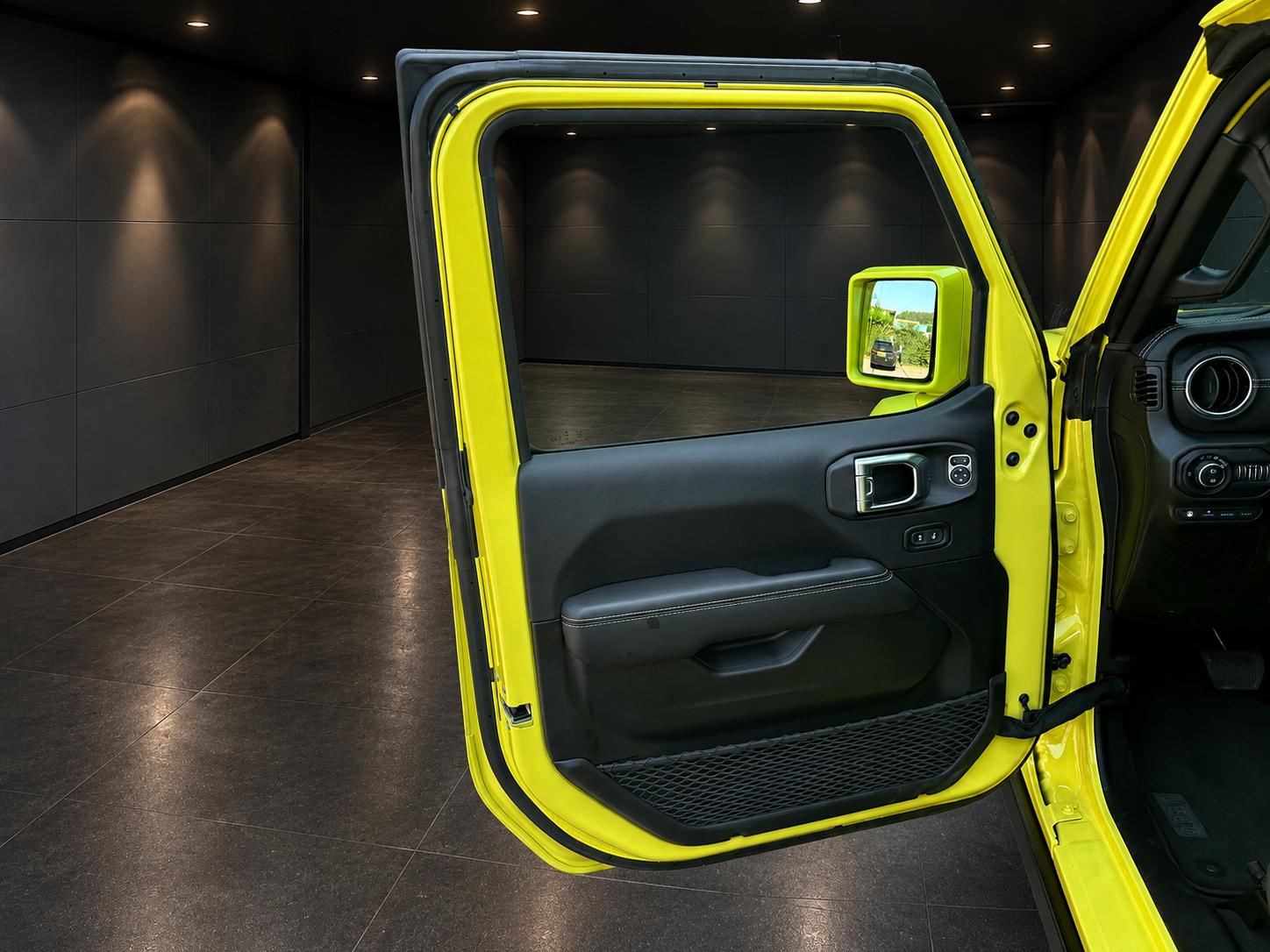 Foto van Jeep Wrangler Unlimited