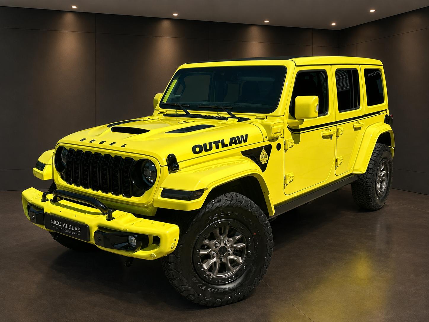 Foto van Jeep Wrangler Unlimited