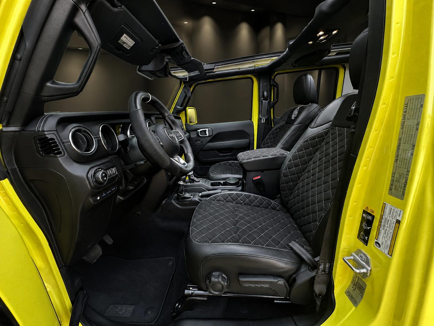 Foto van Jeep Wrangler Unlimited