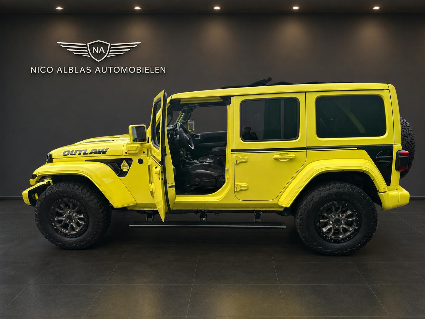 Foto van Jeep Wrangler Unlimited
