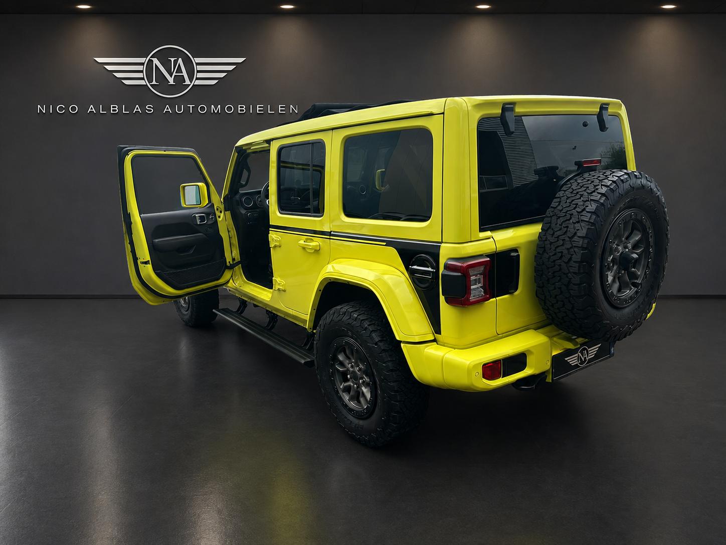 Foto van Jeep Wrangler Unlimited