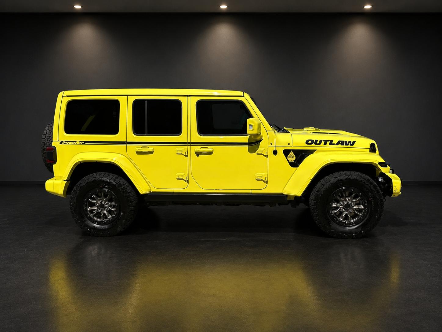 Foto van Jeep Wrangler Unlimited