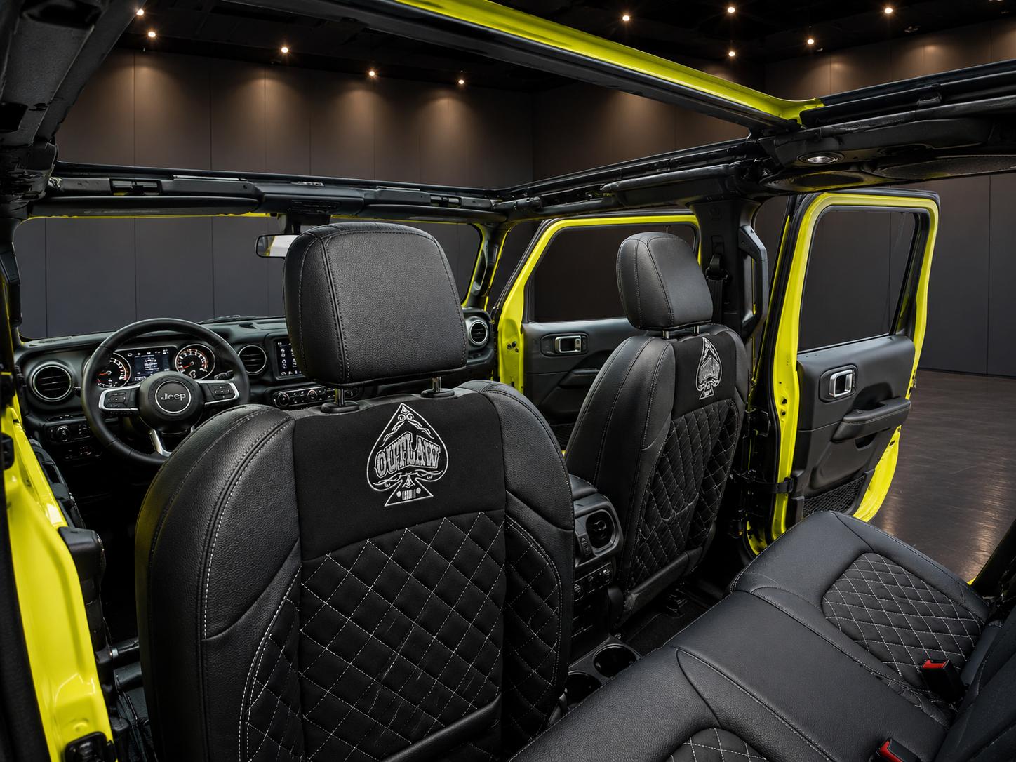 Foto van Jeep Wrangler Unlimited