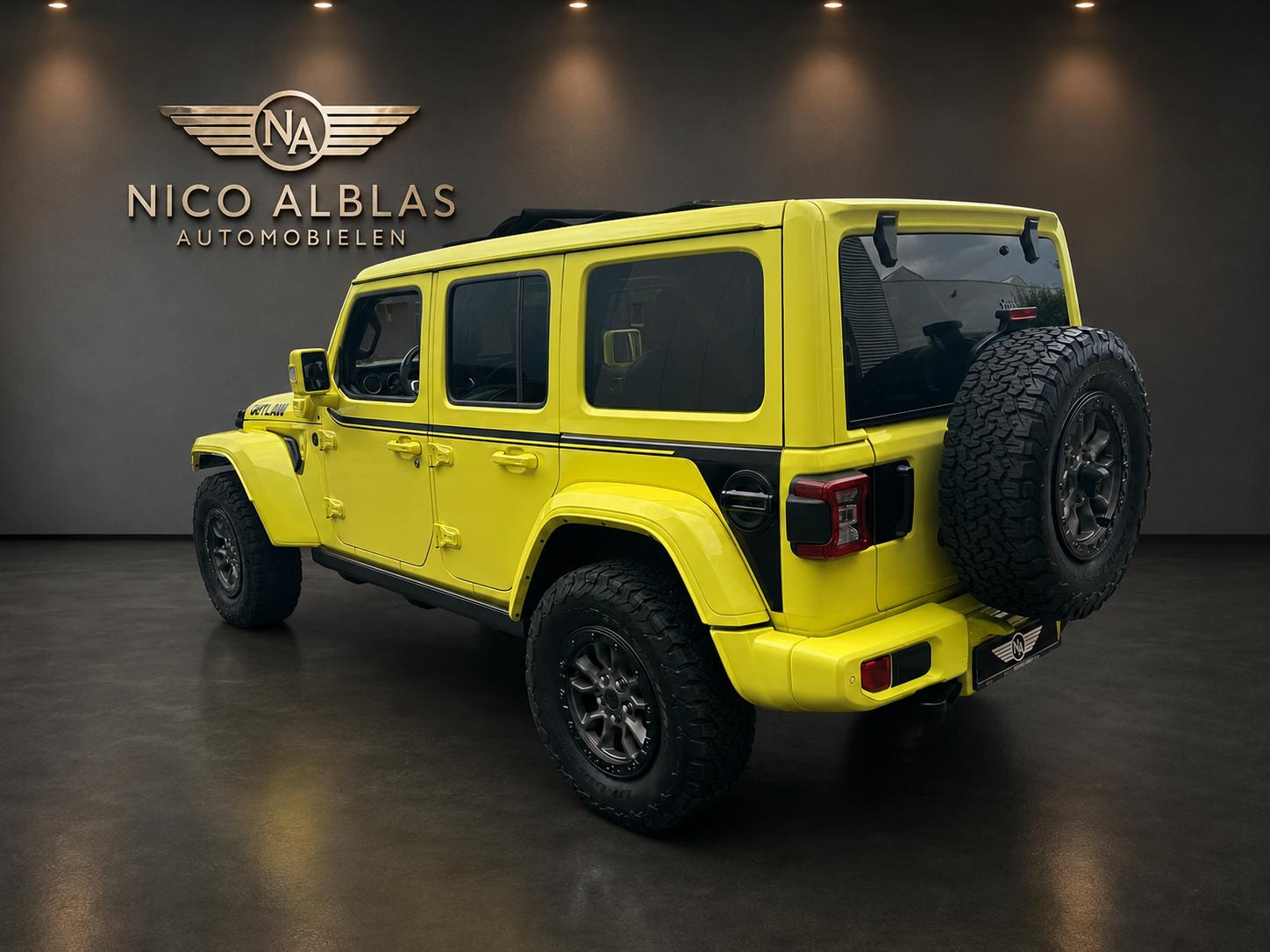 Foto van Jeep Wrangler Unlimited