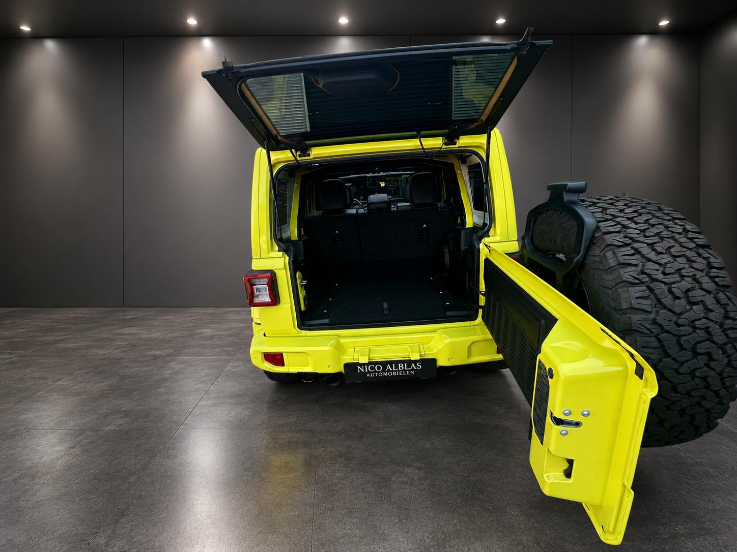 Foto van Jeep Wrangler Unlimited