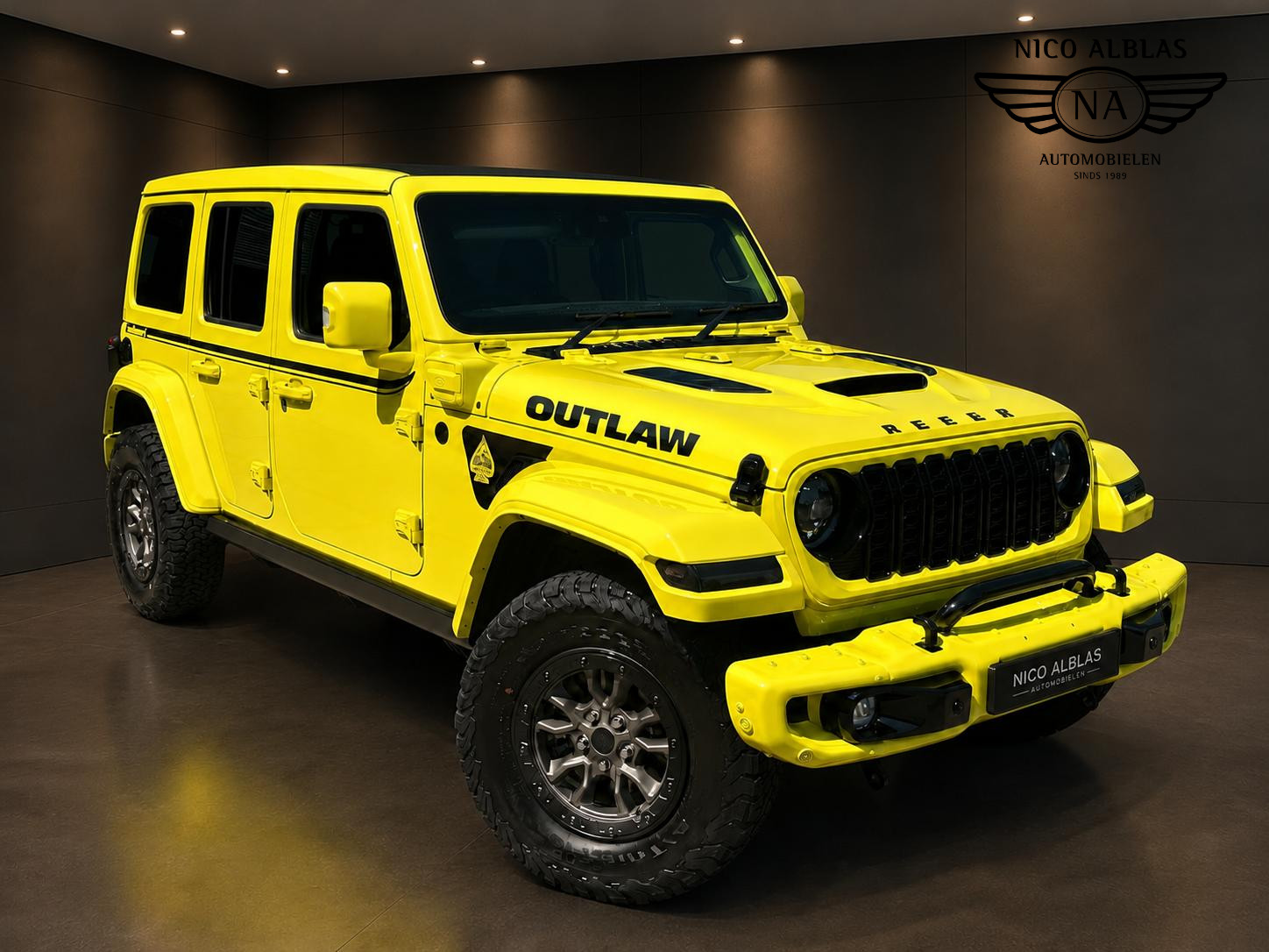 Jeep Wrangler Unlimited 4xe 380 Rebel 2023 - voorkant