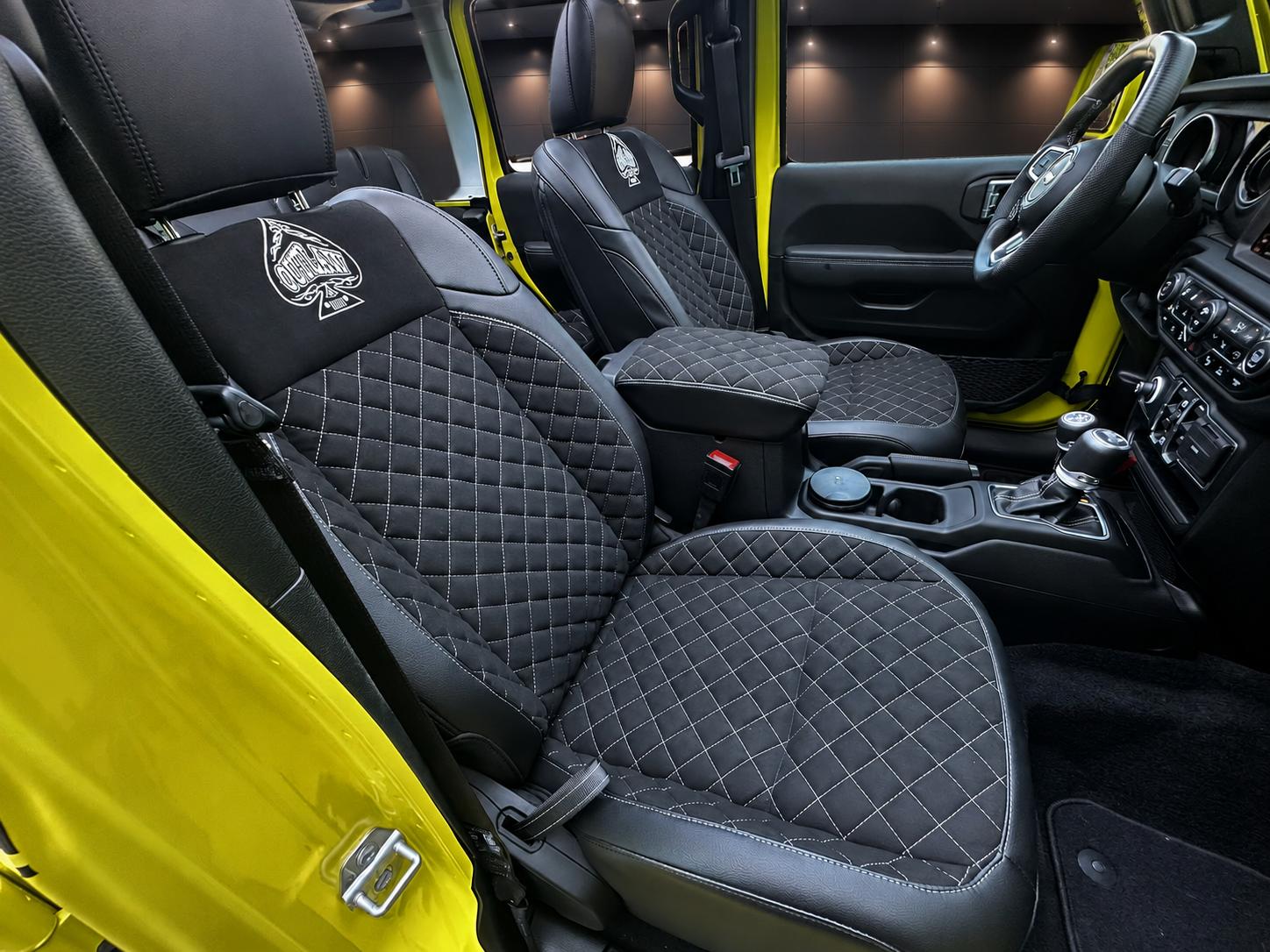 Foto van Jeep Wrangler Unlimited