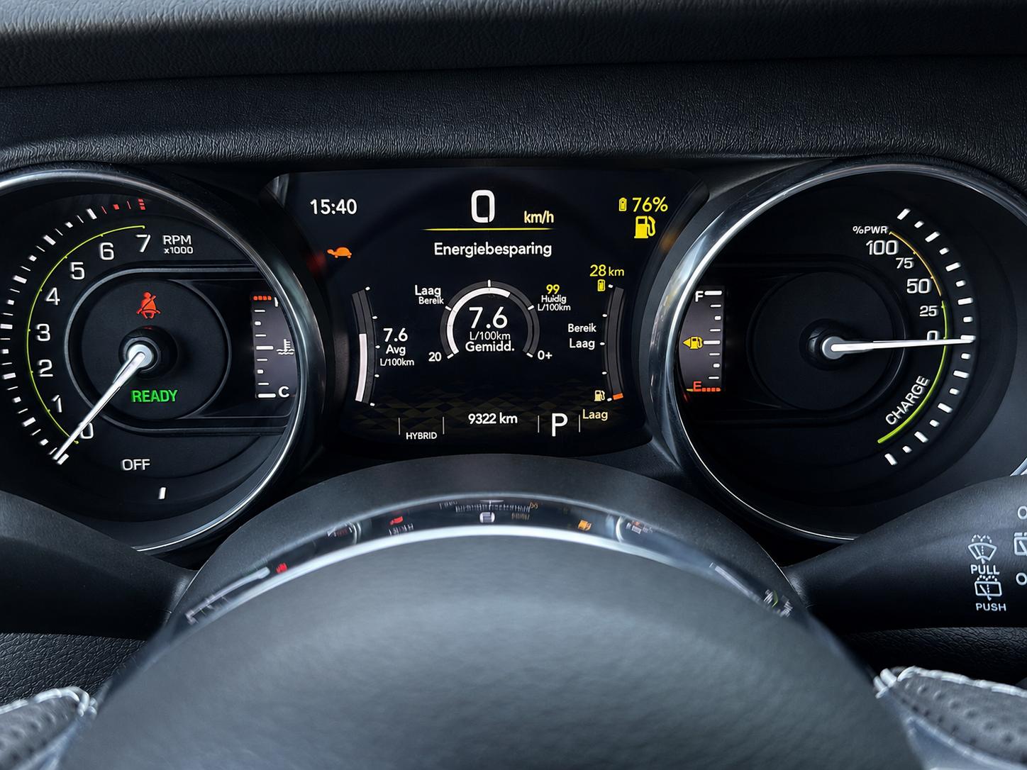 Foto van Jeep Wrangler Unlimited