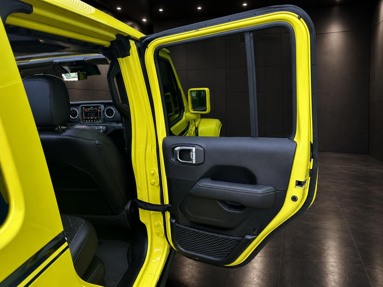Foto van Jeep Wrangler Unlimited