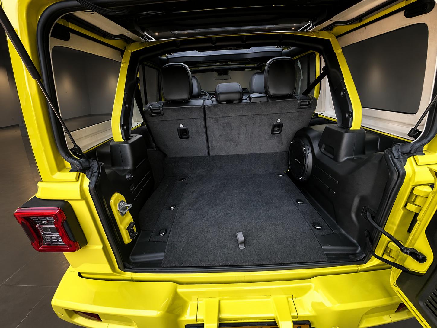 Foto van Jeep Wrangler Unlimited